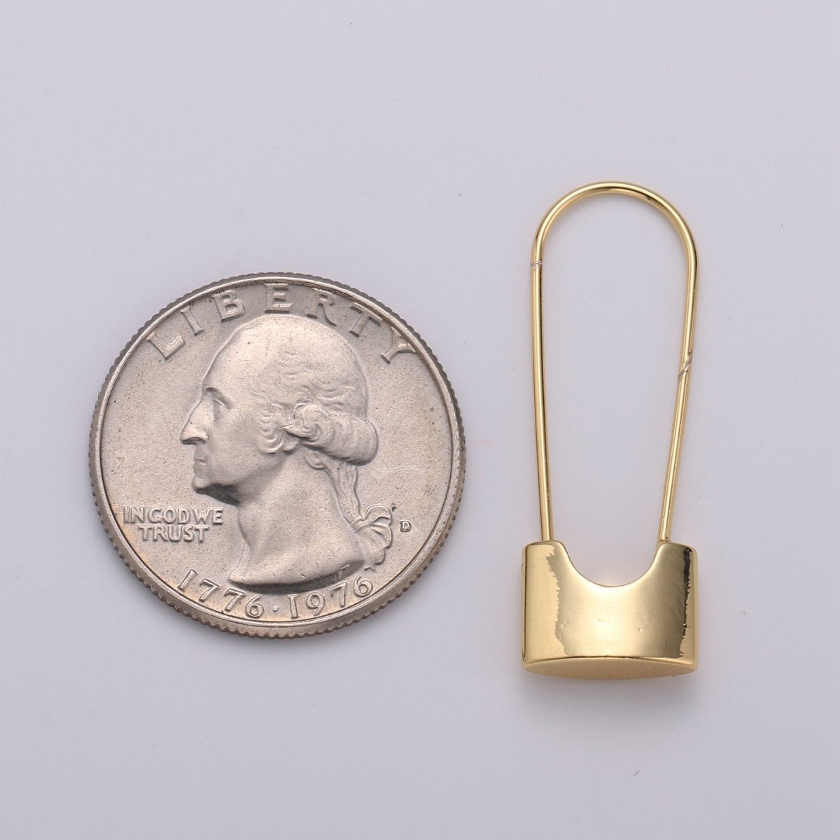 Padlock Earrings, Lock Pendant Earring, Lock Hoop Earring, Lovers Lock Hoops, Padlock Hoops, Gold Lock Earrings, Lock Earrings Silver K-864 K-865 - DLUXCA