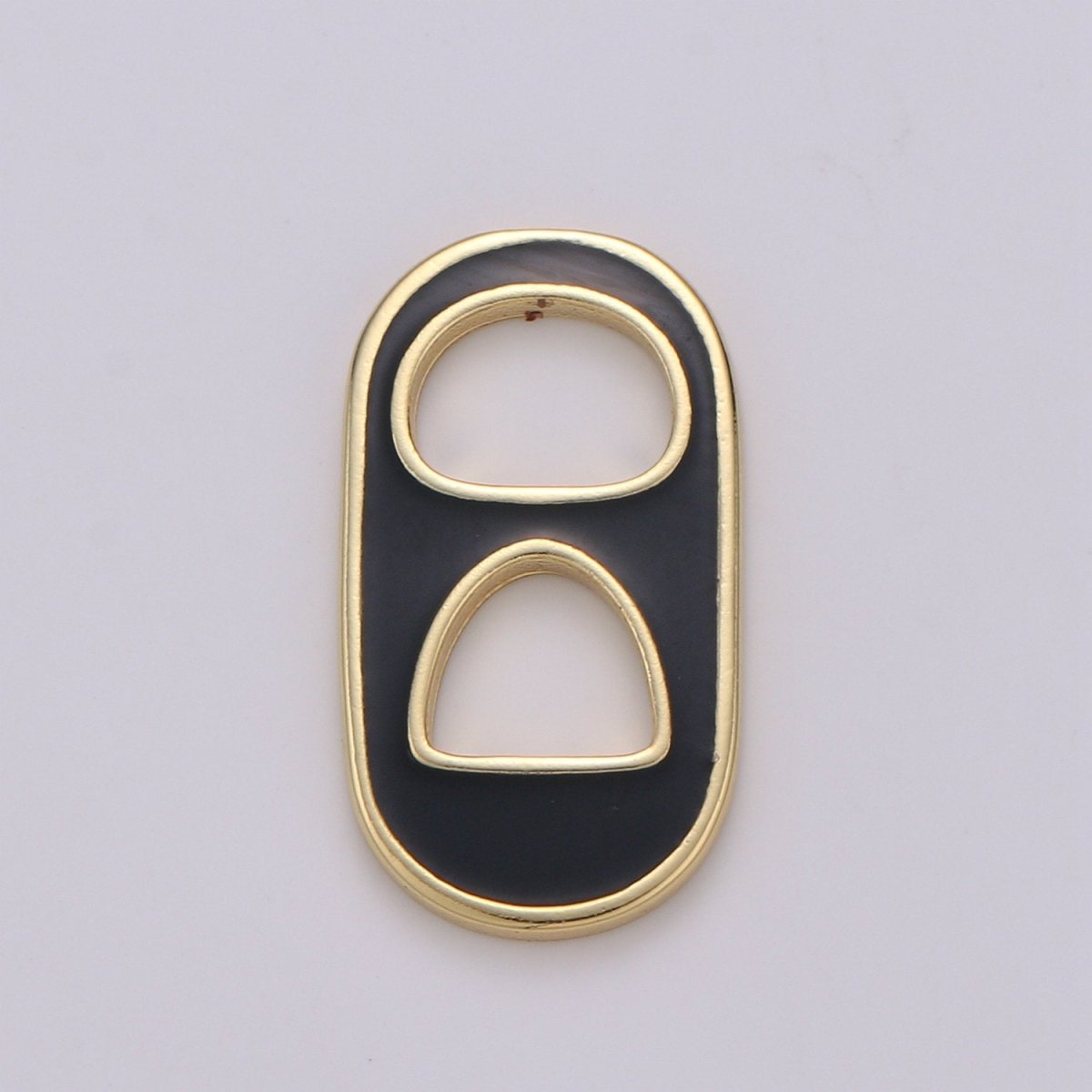 Pastel Color Enamel Soda Tab Charm Gold Soda Pull-tab Pendant Charm For Earring Bracelet Necklace Jewelry Making Supplies C-781~C-790 - DLUXCA