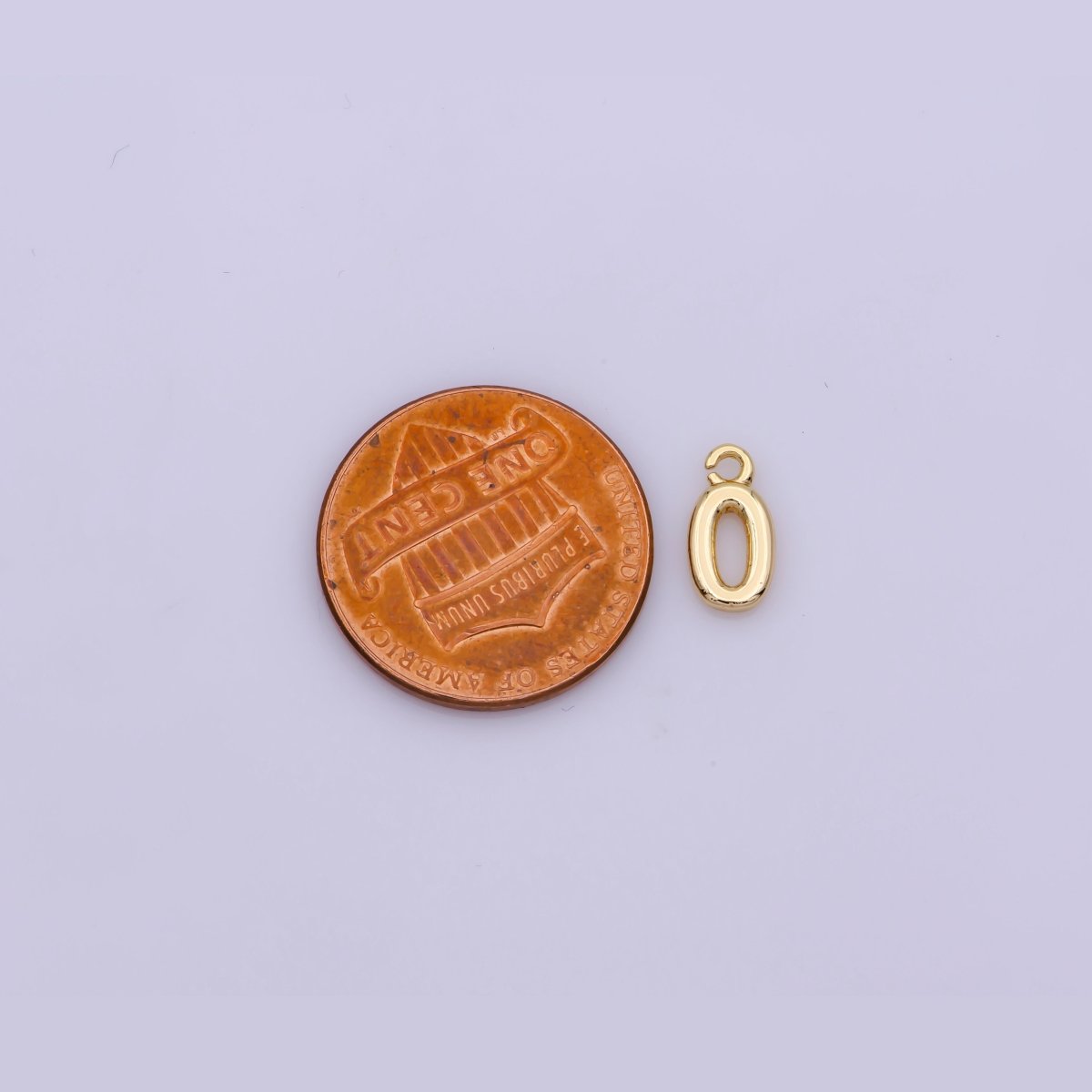 Pendant BAIL Clasp in 18K Gold Filled, Charm Bail Clasp, Closure Clasp, Removable Bail Clasp for Jewelry Making Supply - DLUXCA