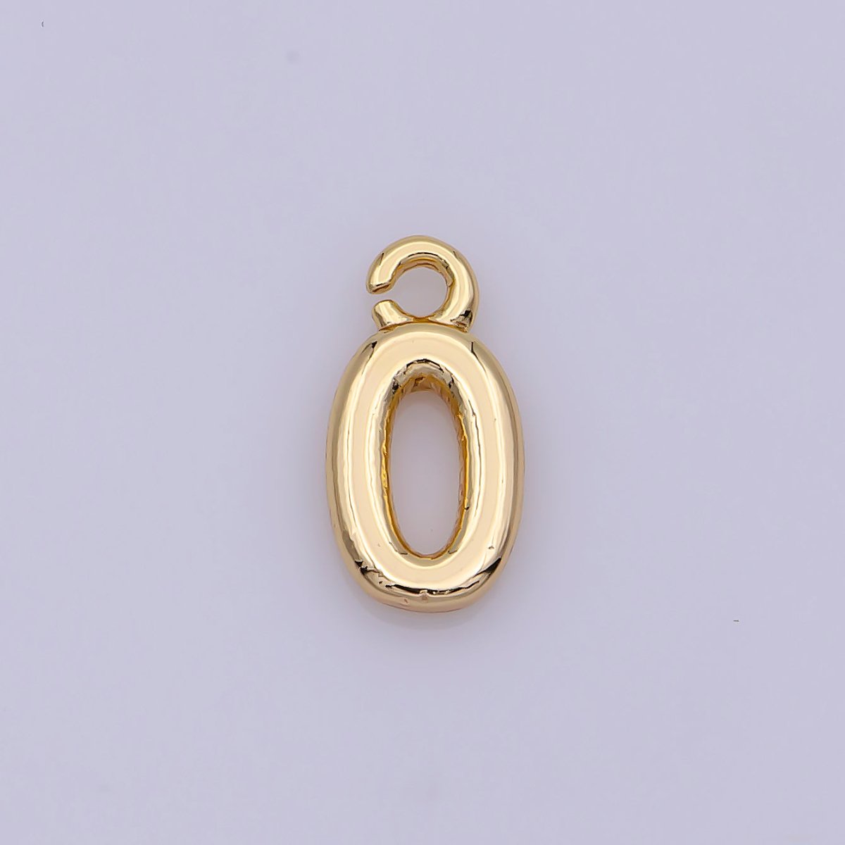 Pendant BAIL Clasp in 18K Gold Filled, Charm Bail Clasp, Closure Clasp, Removable Bail Clasp for Jewelry Making Supply - DLUXCA