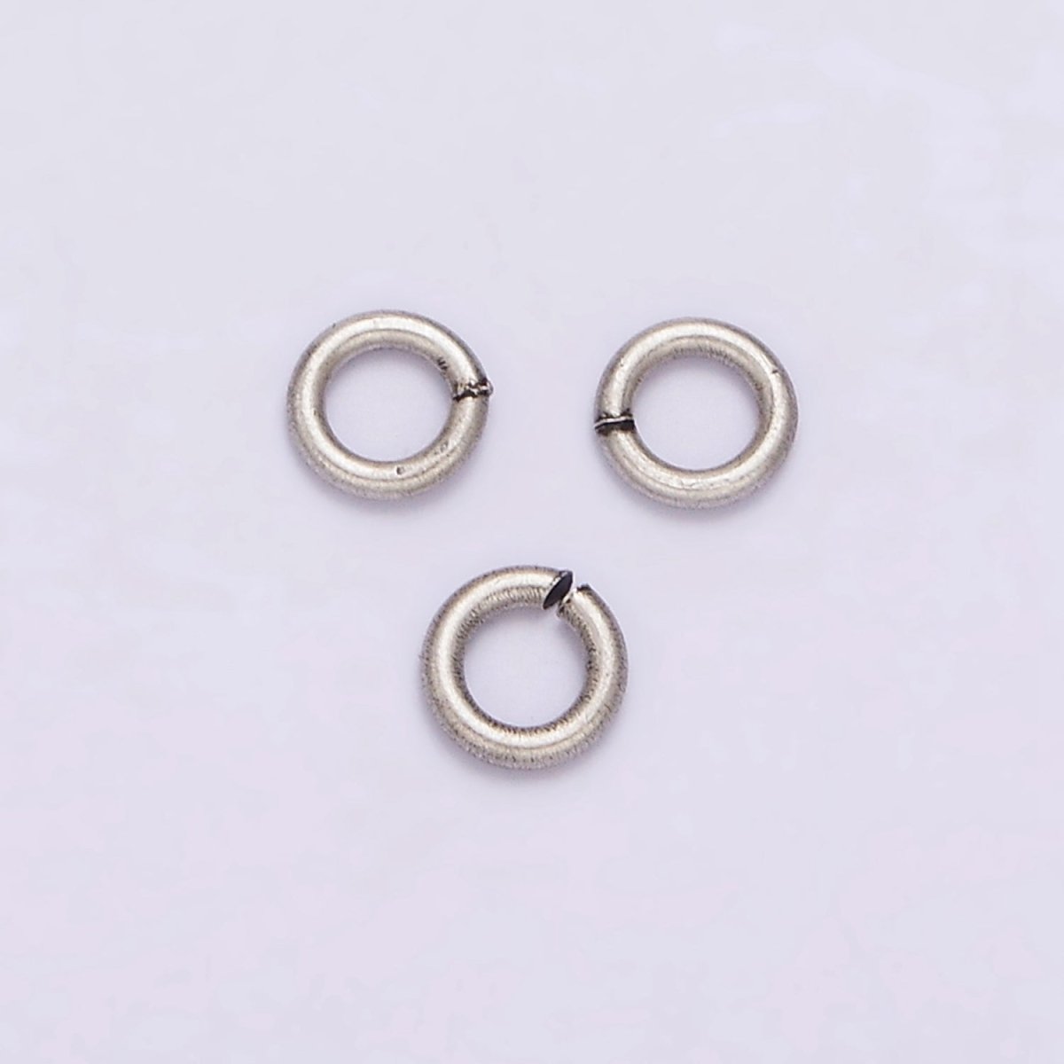 S925 Sterling Silver Open Jump Rings 3mm, 4mm, 5mm, 6mm SL-348 SL-349 SL-350 SL-351 SL-352 - DLUXCA