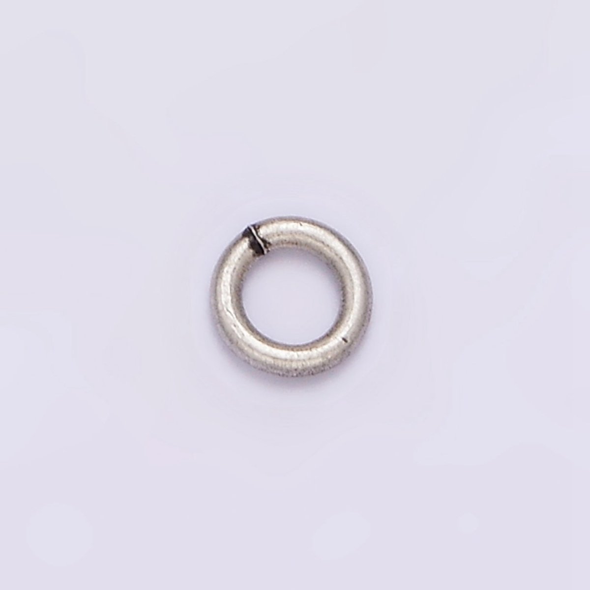S925 Sterling Silver Open Jump Rings 3mm, 4mm, 5mm, 6mm SL-348 SL-349 SL-350 SL-351 SL-352 - DLUXCA
