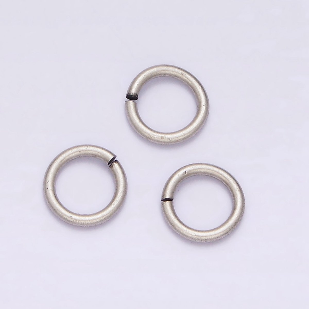 S925 Sterling Silver Open Jump Rings 3mm, 4mm, 5mm, 6mm SL-348 SL-349 SL-350 SL-351 SL-352 - DLUXCA