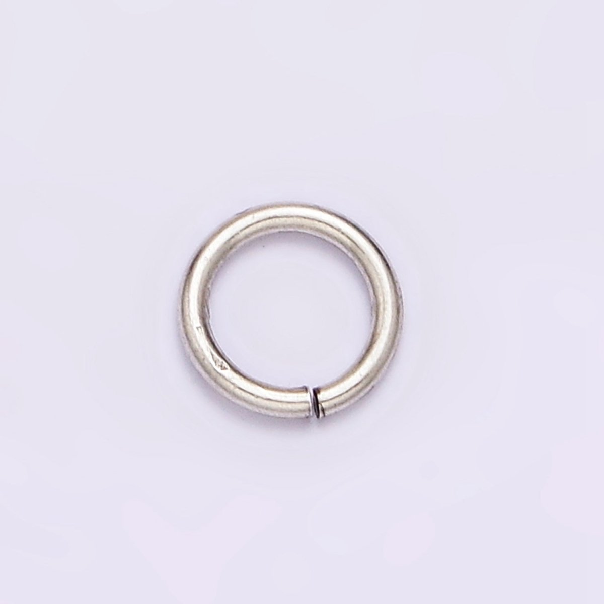 S925 Sterling Silver Open Jump Rings 3mm, 4mm, 5mm, 6mm SL-348 SL-349 SL-350 SL-351 SL-352 - DLUXCA