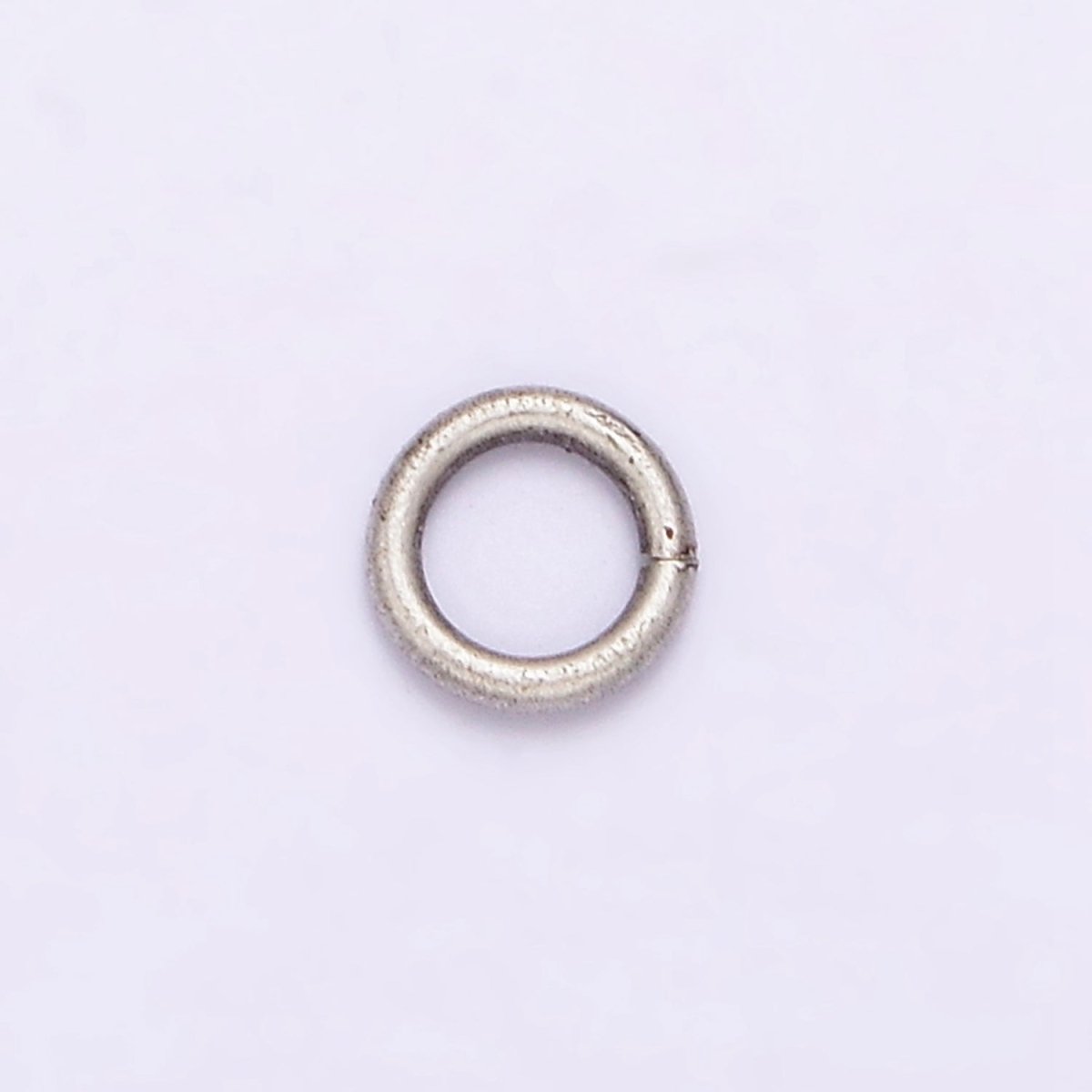 S925 Sterling Silver Open Jump Rings 3mm, 4mm, 5mm, 6mm SL-348 SL-349 SL-350 SL-351 SL-352 - DLUXCA
