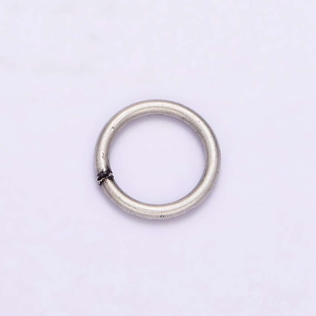 S925 Sterling Silver Open Jump Rings 3mm, 4mm, 5mm, 6mm SL-348 SL-349 SL-350 SL-351 SL-352 - DLUXCA