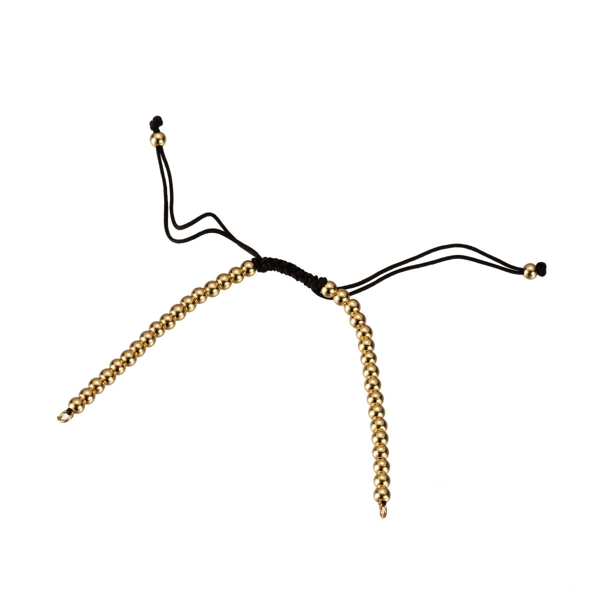 Semi Finished Adjustable Bracelet Cord Red String Bracelet fpr protection, faith, good luck, strength, and connection Jewelry Supply, K-513-K-516 - DLUXCA