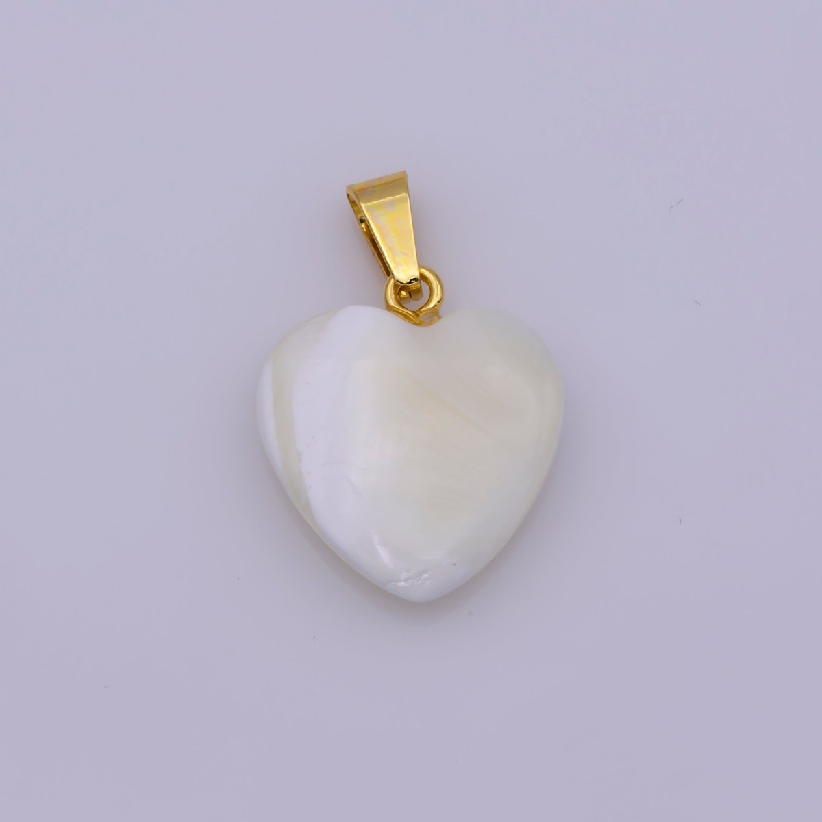 Shell Pearl Our Lady of Guadalupe, Virgin Mary Pendant, Saint Benedict Charm in Heart Pearl Charm for Necklace Making J-522 J-524 J-525 - DLUXCA