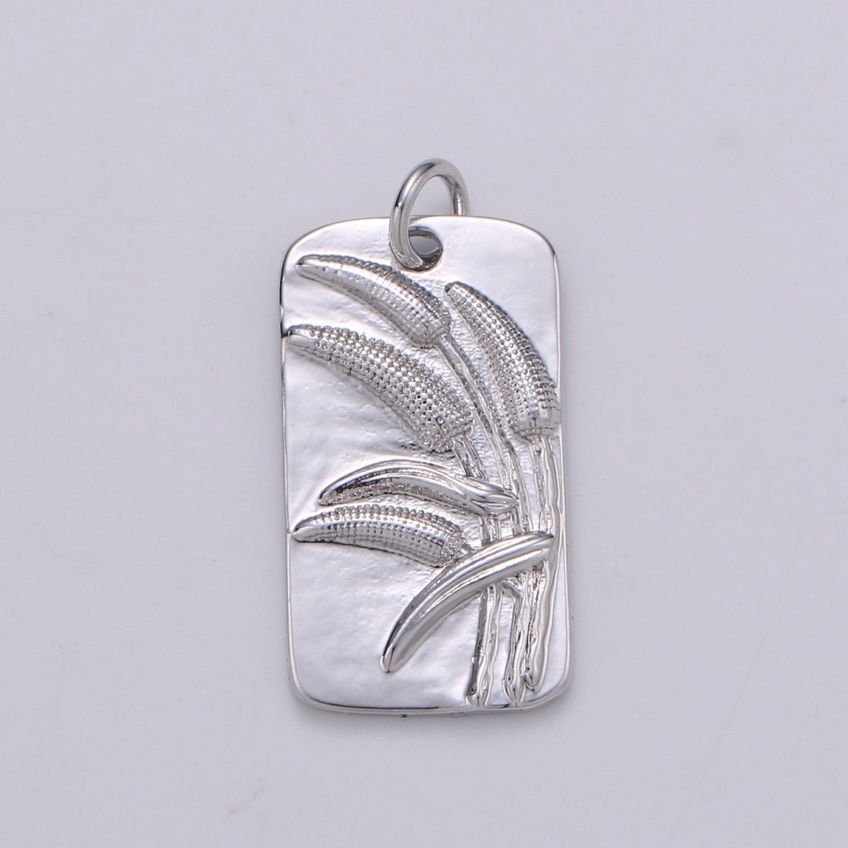 Silver Flower Charms, Wild Flower Pendant, Dainty Flower Charm, Small SunFlower Daisy, Hibiscus Charm for Necklace Floral Flower Jewelry D-844 TO D-852 - DLUXCA