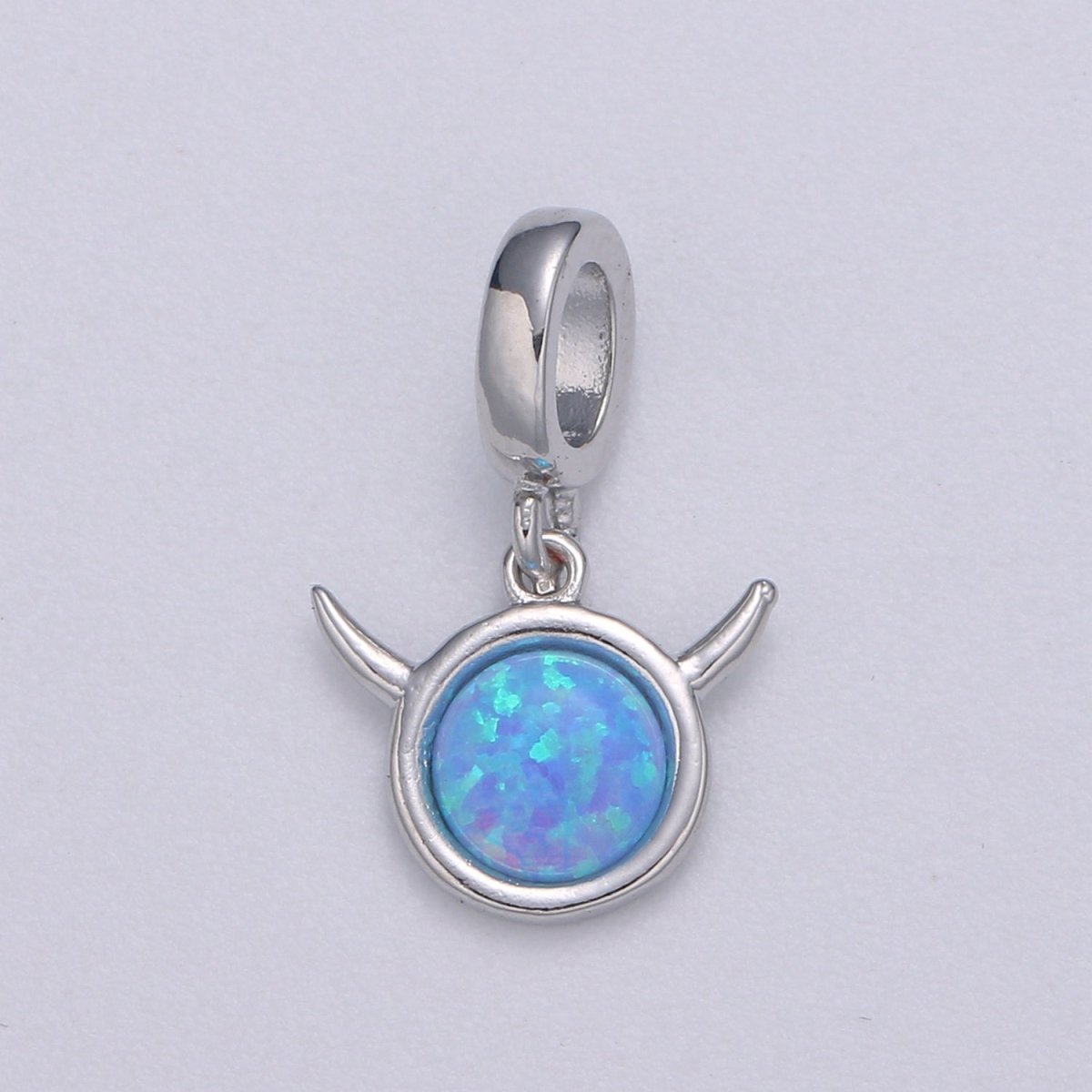 Silver Gold Filled Evil Circle Pendants H-590 H-595 - DLUXCA