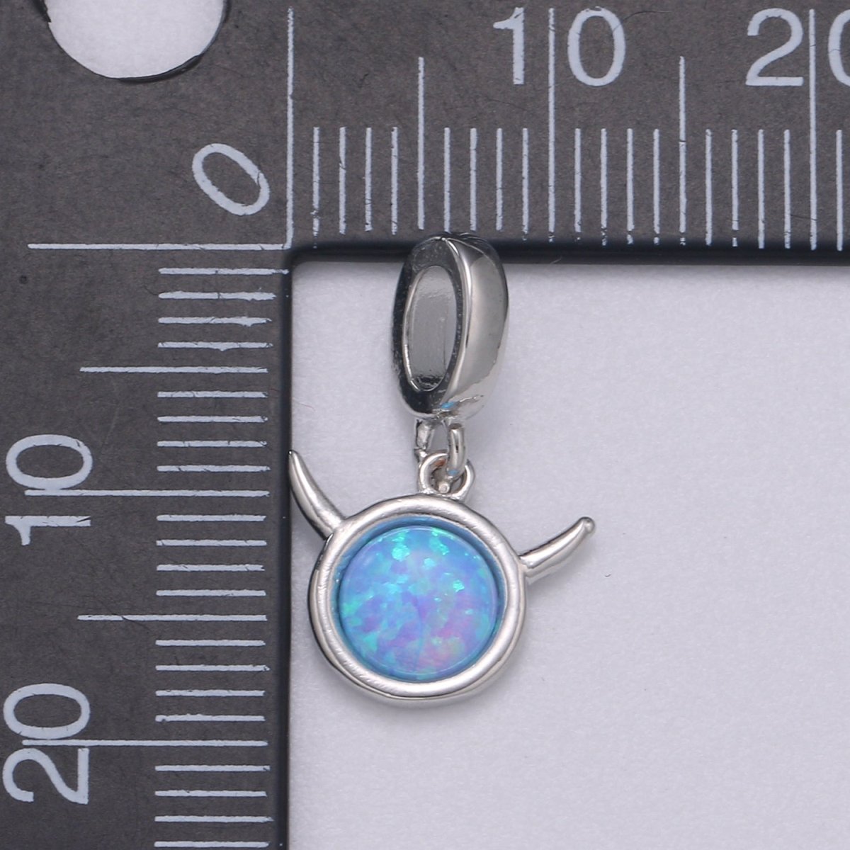 Silver Gold Filled Evil Circle Pendants H-590 H-595 - DLUXCA