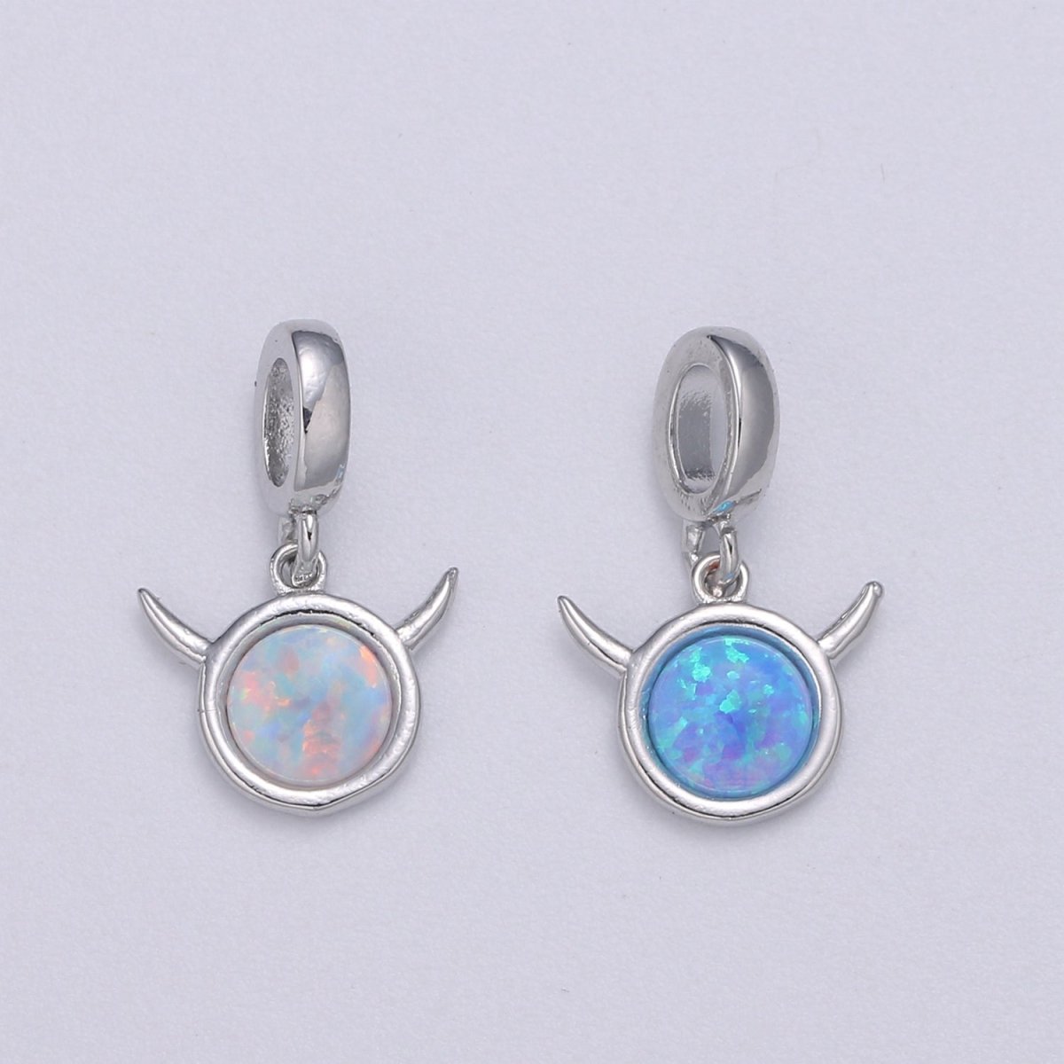 Silver Gold Filled Evil Circle Pendants H-590 H-595 - DLUXCA