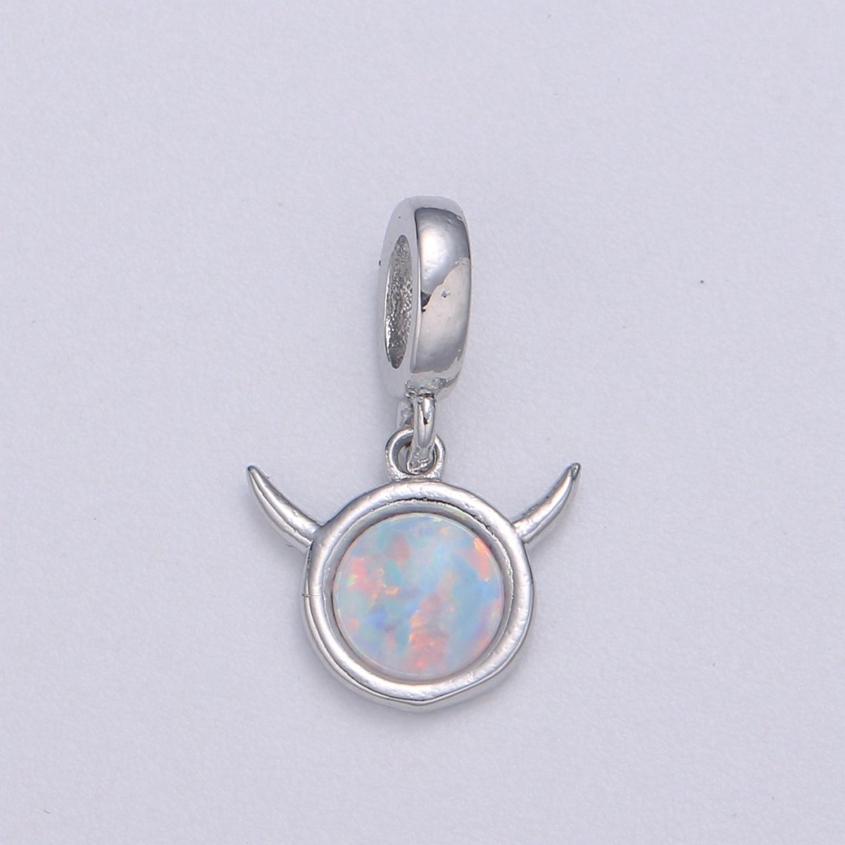 Silver Gold Filled Evil Circle Pendants H-590 H-595 - DLUXCA