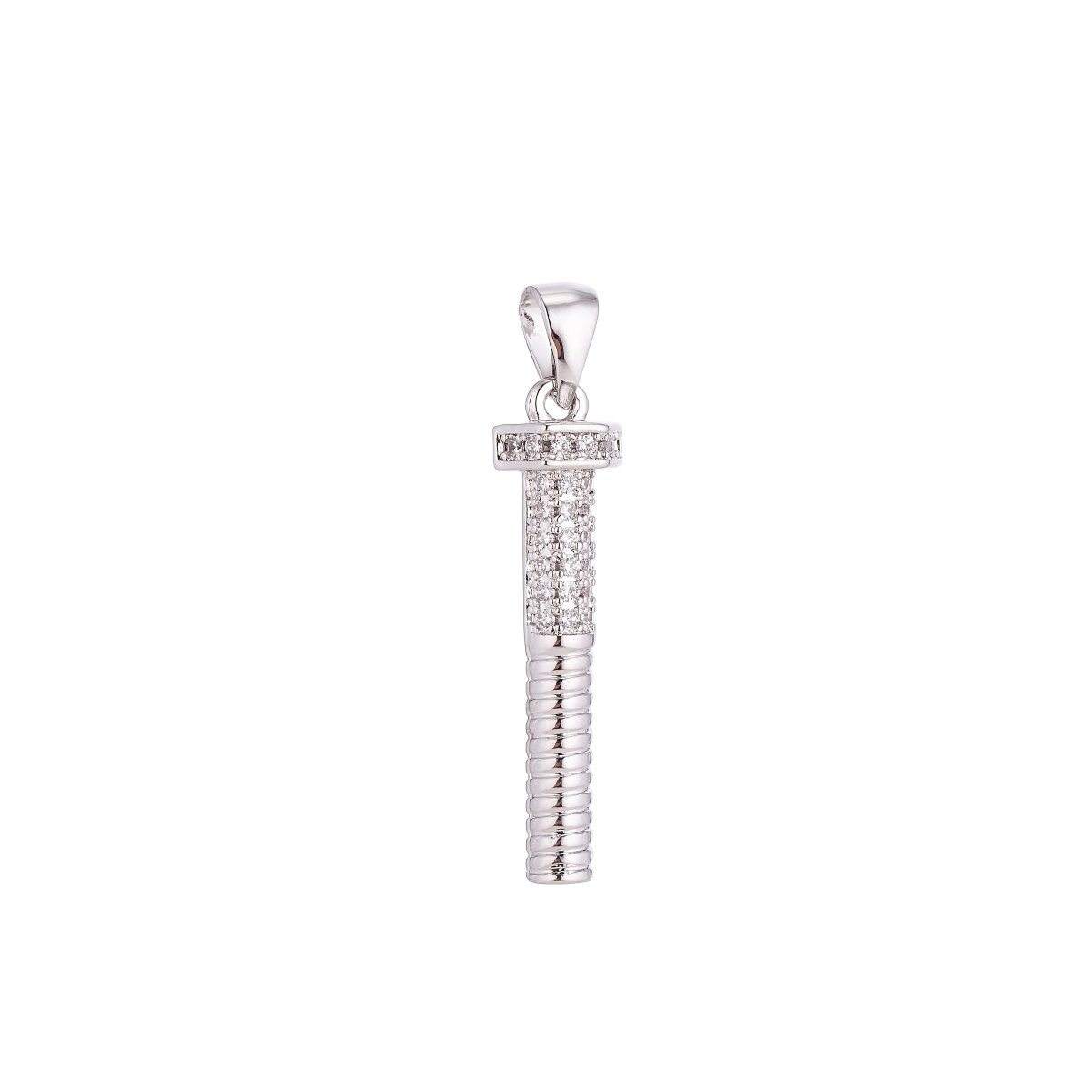 Silver Gold Filled Screw Pendants For DIY Jewelry Making H-161 - DLUXCA
