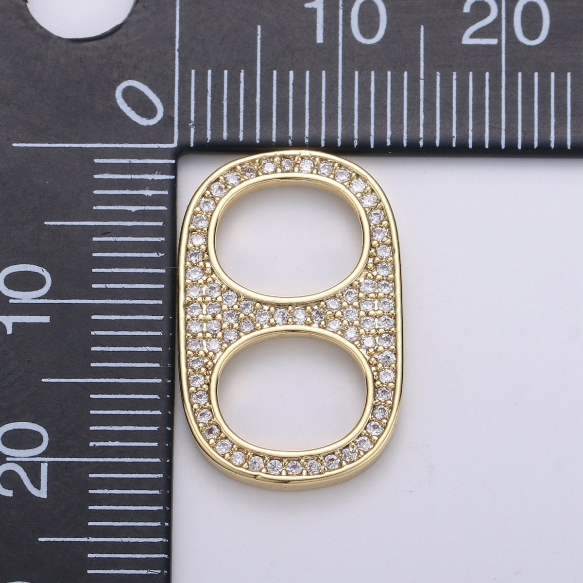 Silver Soda Charm 24k Gold Filled Soda Pull-tab Pendant Charm For Charms Bracelet Necklace Jewelry Making SuppliesC-488 C-489 - DLUXCA