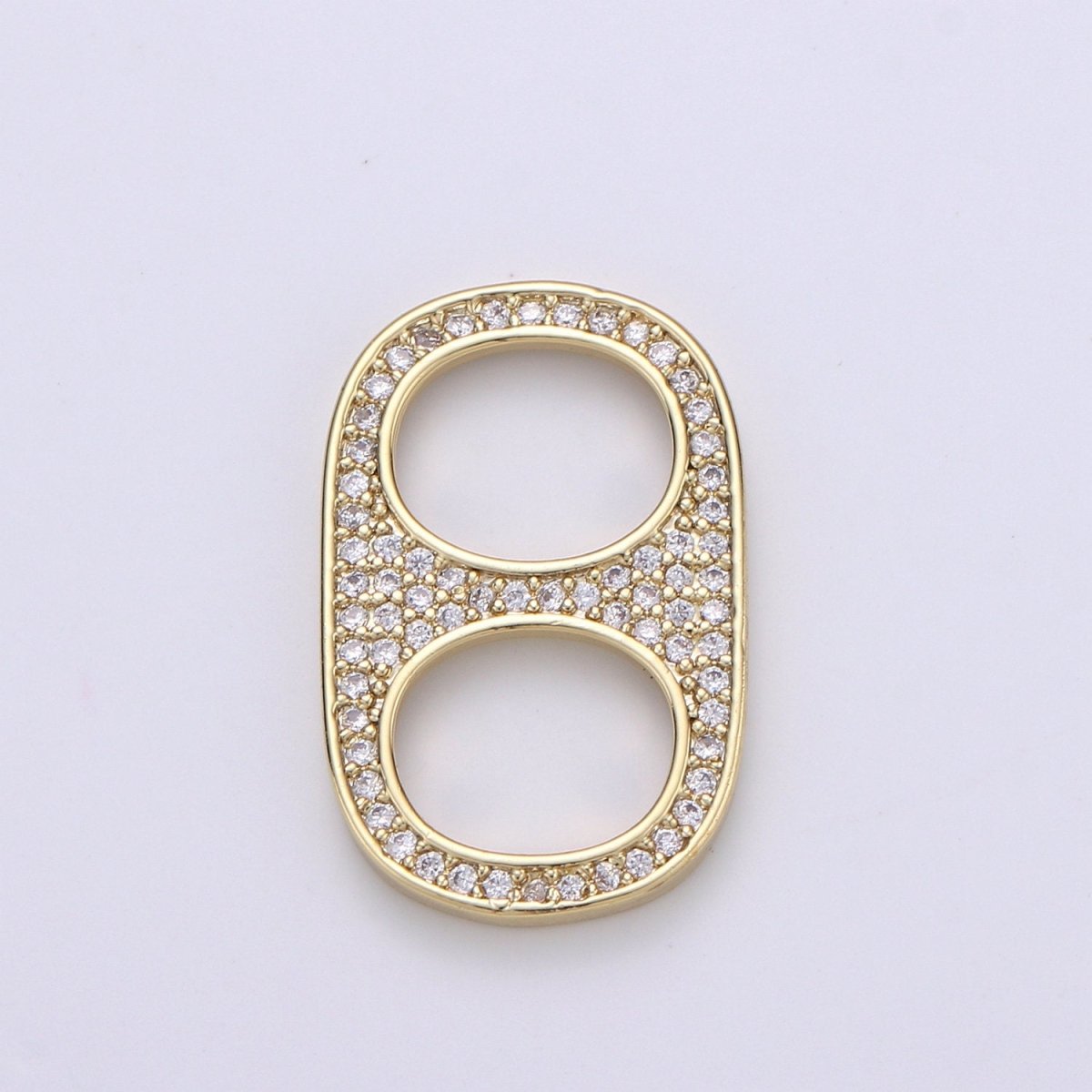 Silver Soda Charm 24k Gold Filled Soda Pull-tab Pendant Charm For Charms Bracelet Necklace Jewelry Making SuppliesC-488 C-489 - DLUXCA