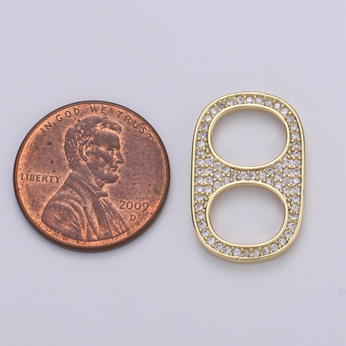 Silver Soda Charm 24k Gold Filled Soda Pull-tab Pendant Charm For Charms Bracelet Necklace Jewelry Making SuppliesC-488 C-489 - DLUXCA