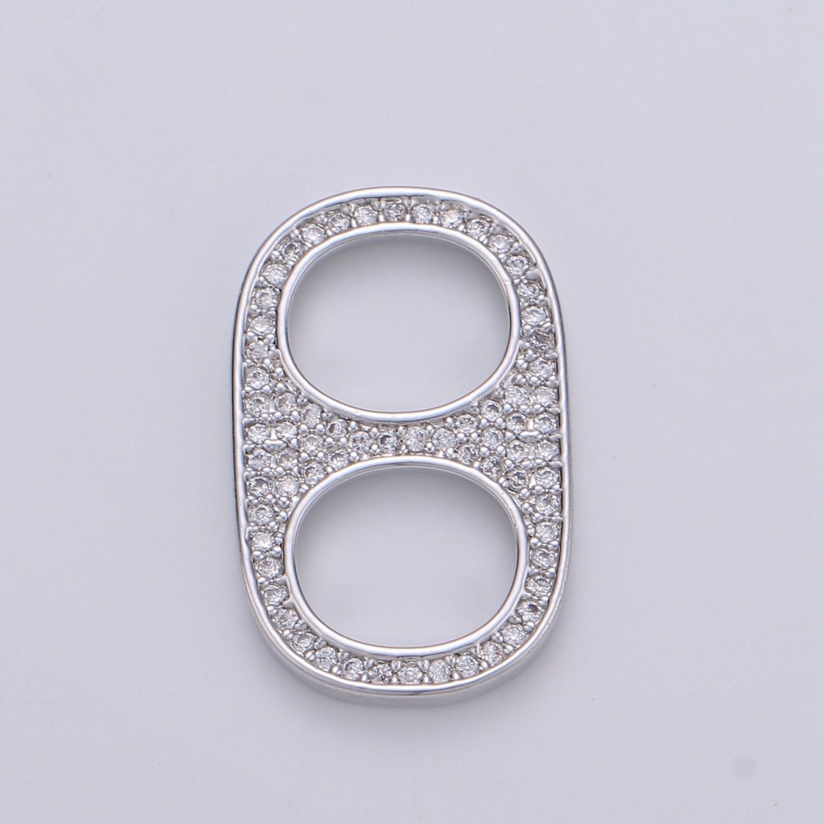 Silver Soda Charm 24k Gold Filled Soda Pull-tab Pendant Charm For Charms Bracelet Necklace Jewelry Making SuppliesC-488 C-489 - DLUXCA