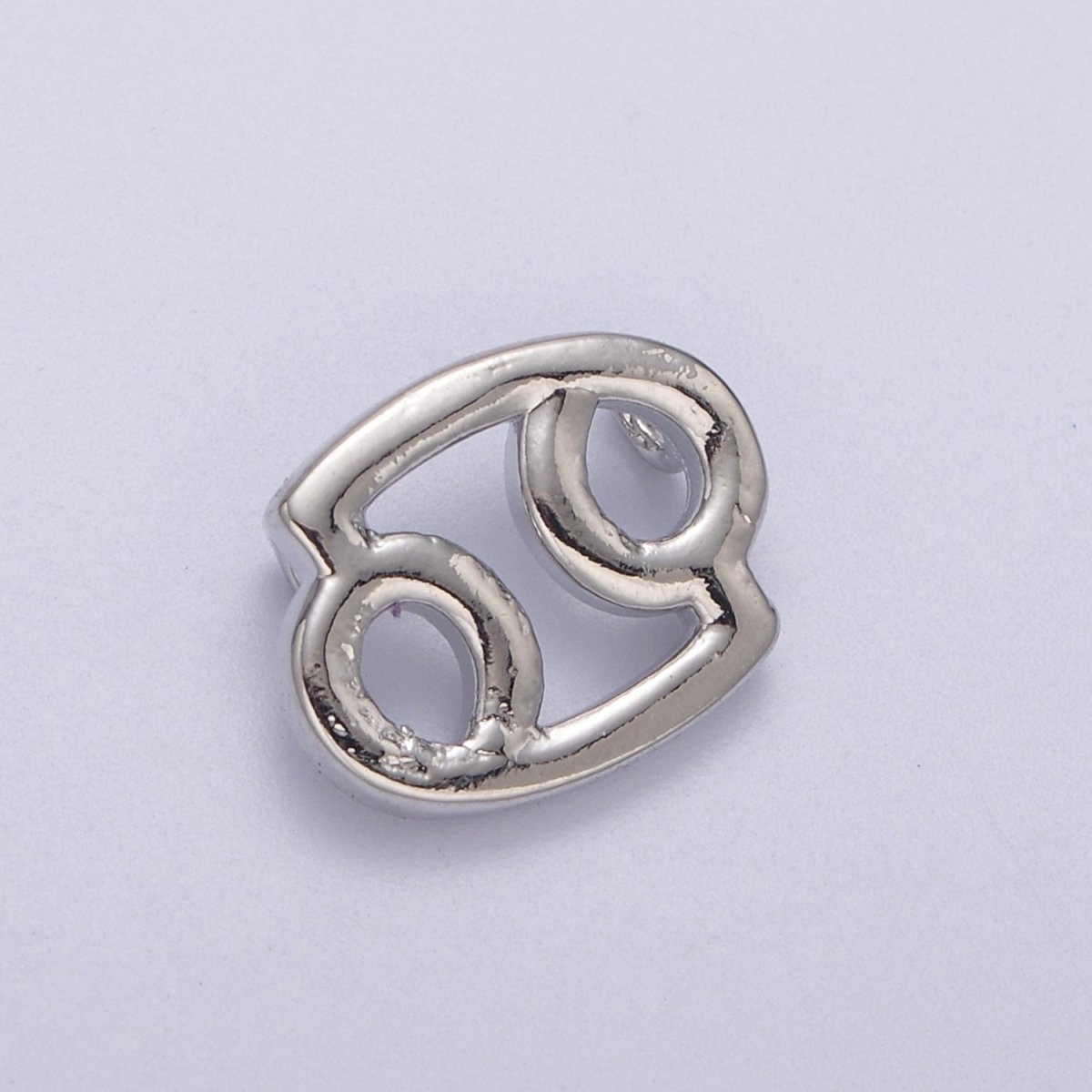 Silver Zodiac Constellation Charm, Small Astrology Charms, Horoscope Charm for Bracelet Necklace Supply A-902 - A-914 - DLUXCA