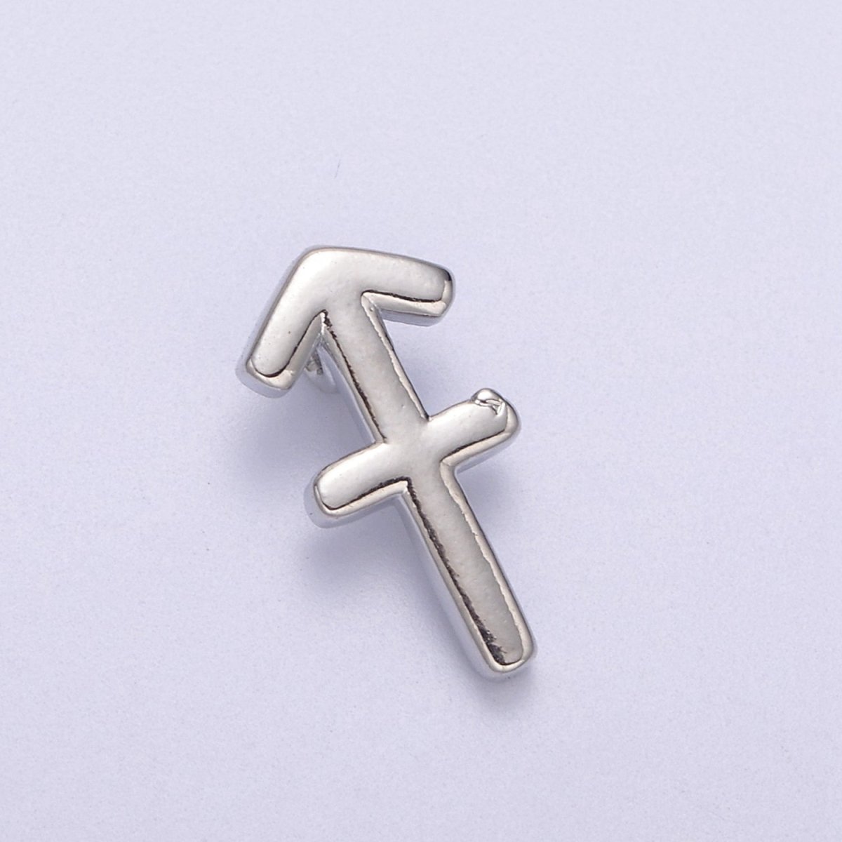 Silver Zodiac Constellation Charm, Small Astrology Charms, Horoscope Charm for Bracelet Necklace Supply A-902 - A-914 - DLUXCA