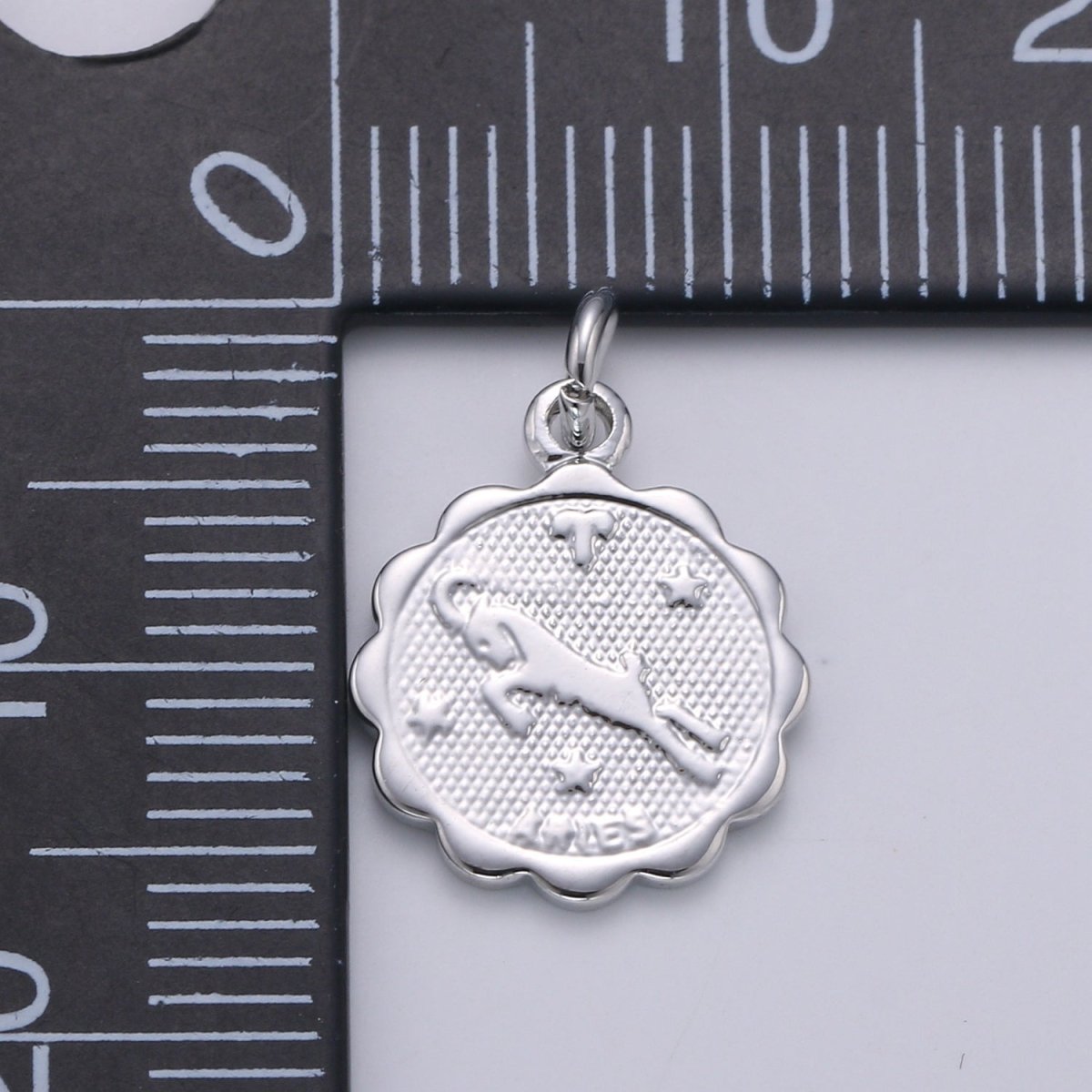 Silver Zodiac Constellation Charms, Zodiac Symbol, Horoscope Charm, Gold Astrological Zodiac Sign Minimalist Jewelry, Zodiac-021 - DLUXCA