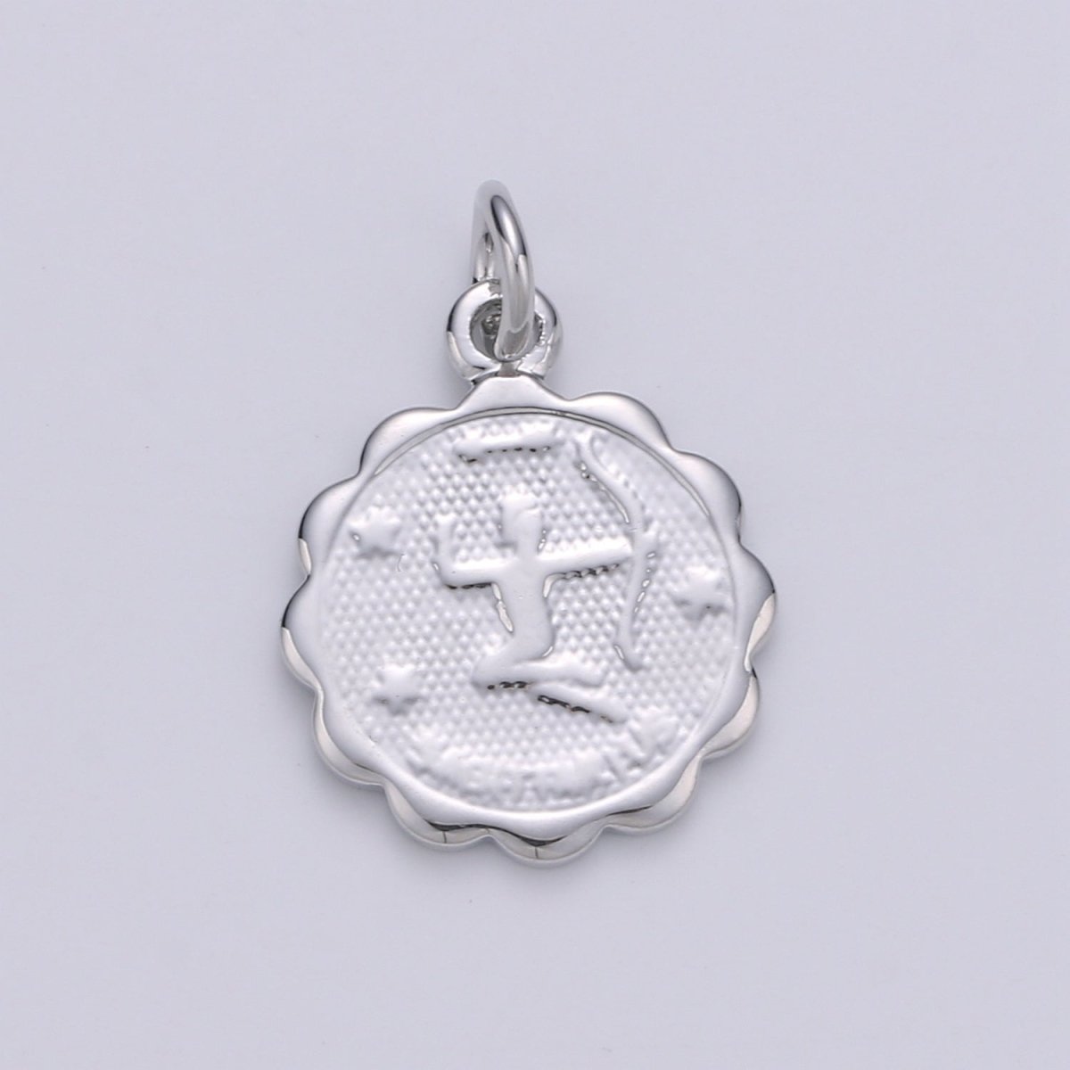 Silver Zodiac Constellation Charms, Zodiac Symbol, Horoscope Charm, Gold Astrological Zodiac Sign Minimalist Jewelry, Zodiac-021 - DLUXCA