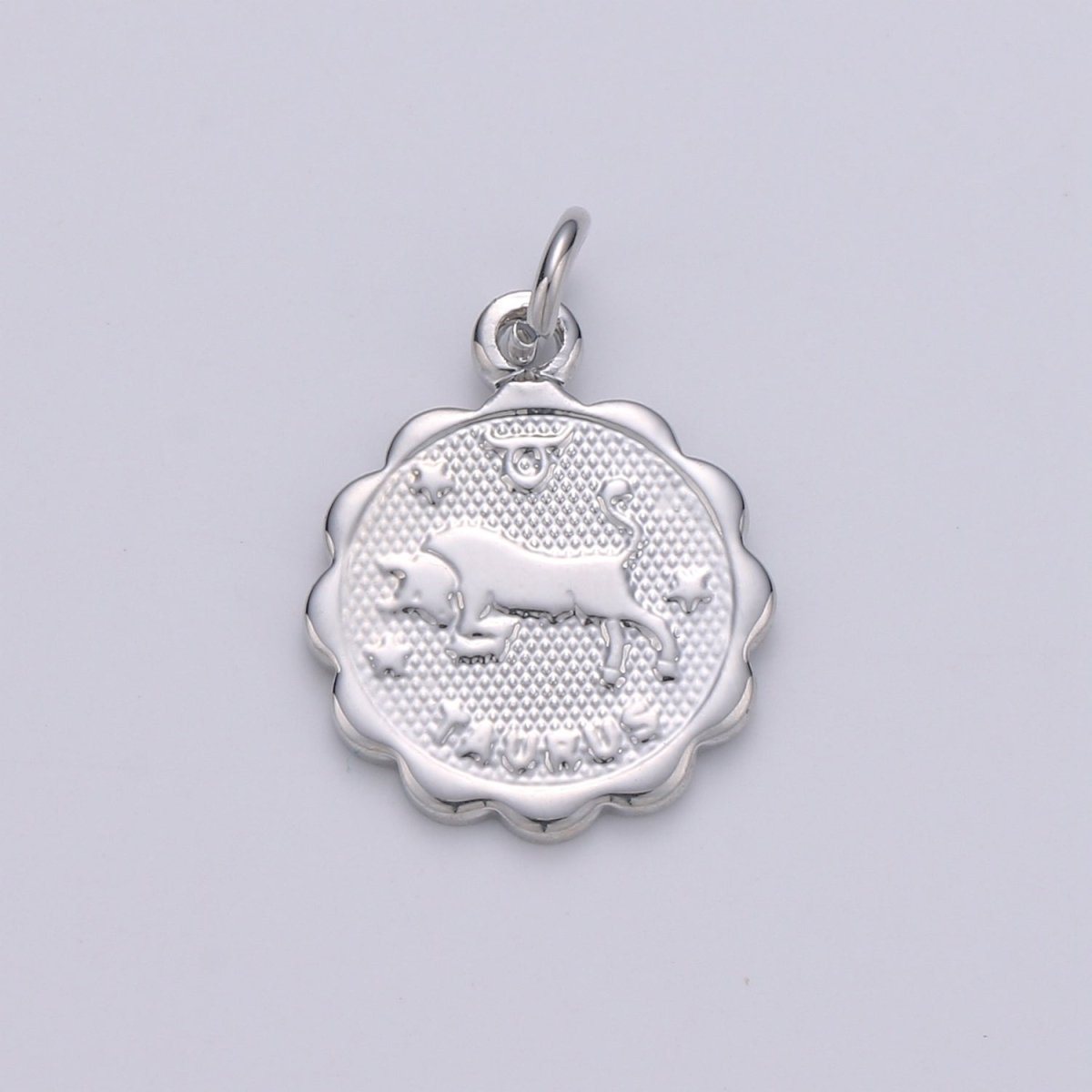 Silver Zodiac Constellation Charms, Zodiac Symbol, Horoscope Charm, Gold Astrological Zodiac Sign Minimalist Jewelry, Zodiac-021 - DLUXCA