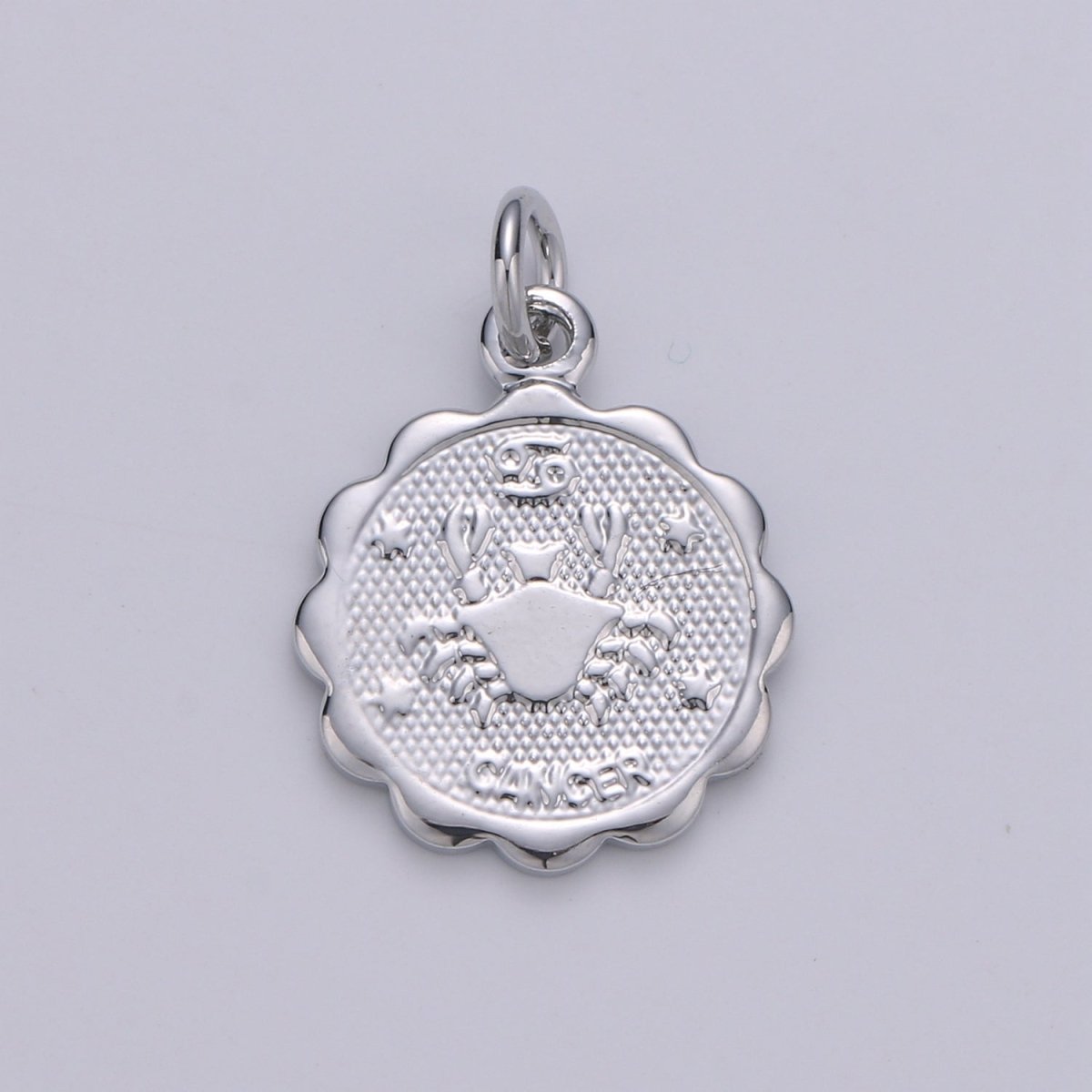 Silver Zodiac Constellation Charms, Zodiac Symbol, Horoscope Charm, Gold Astrological Zodiac Sign Minimalist Jewelry, Zodiac-021 - DLUXCA