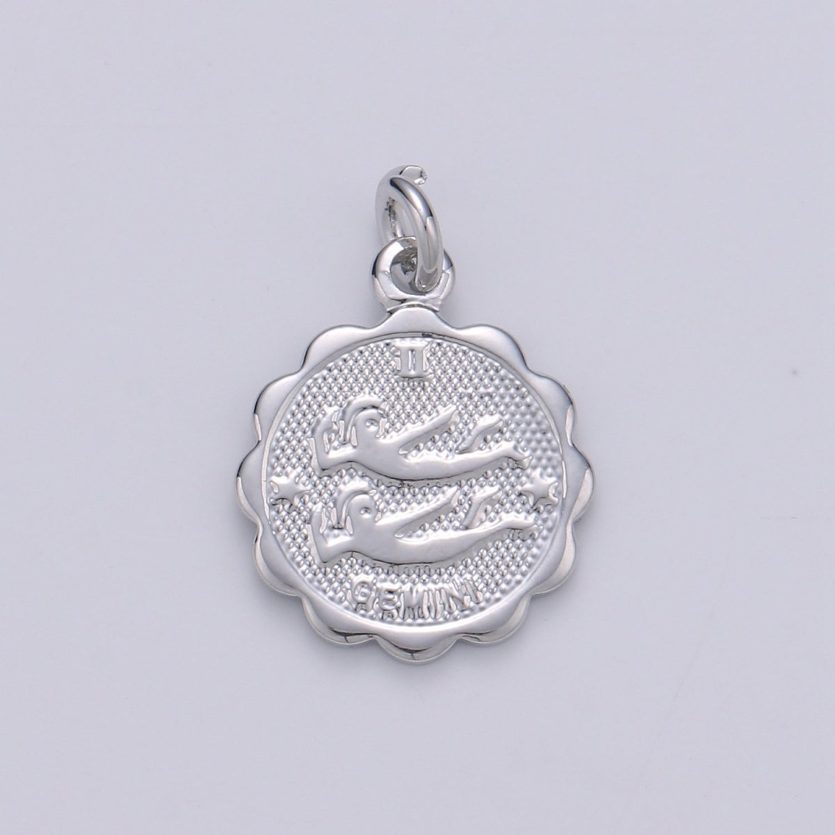 Silver Zodiac Constellation Charms, Zodiac Symbol, Horoscope Charm, Gold Astrological Zodiac Sign Minimalist Jewelry, Zodiac-021 - DLUXCA