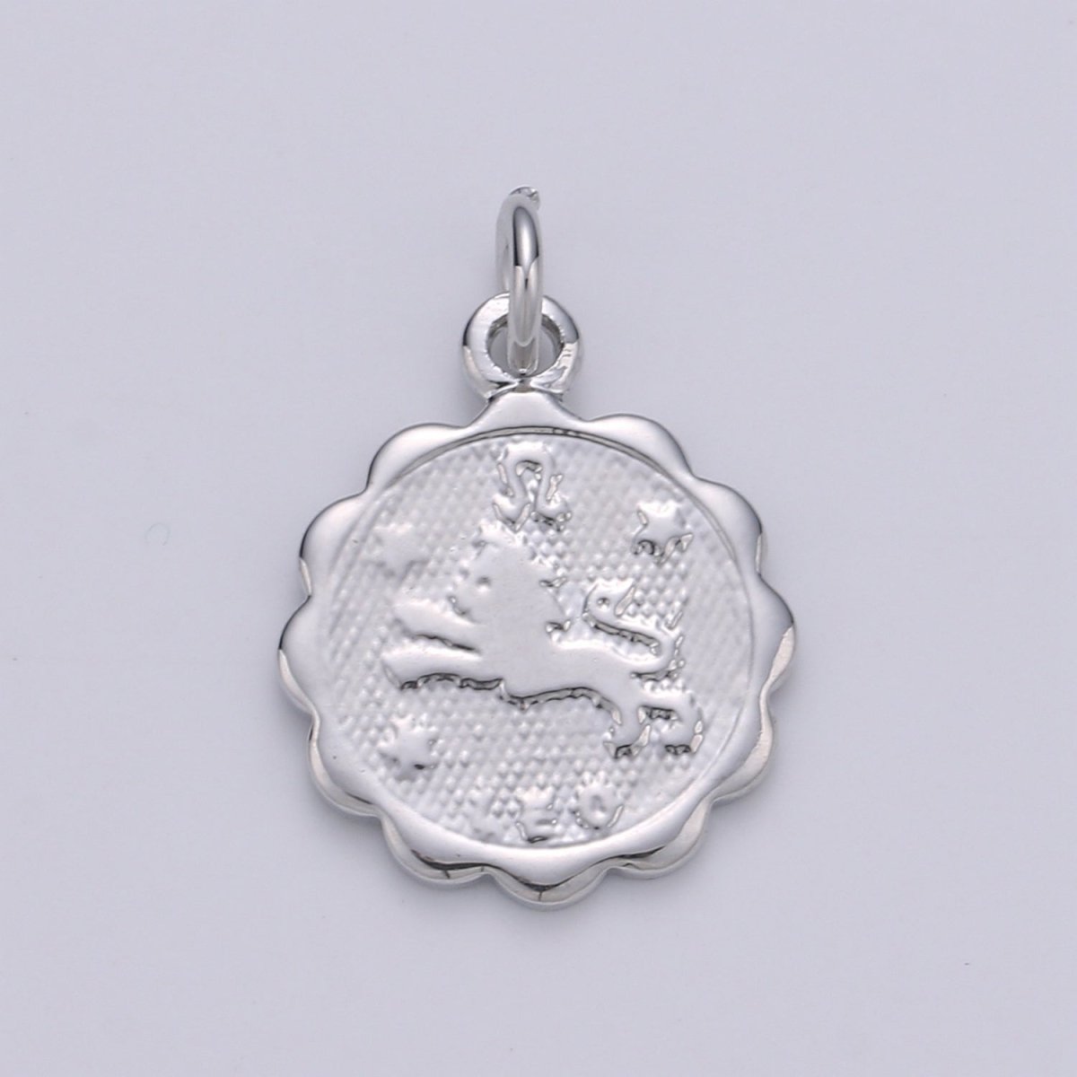 Silver Zodiac Constellation Charms, Zodiac Symbol, Horoscope Charm, Gold Astrological Zodiac Sign Minimalist Jewelry, Zodiac-021 - DLUXCA