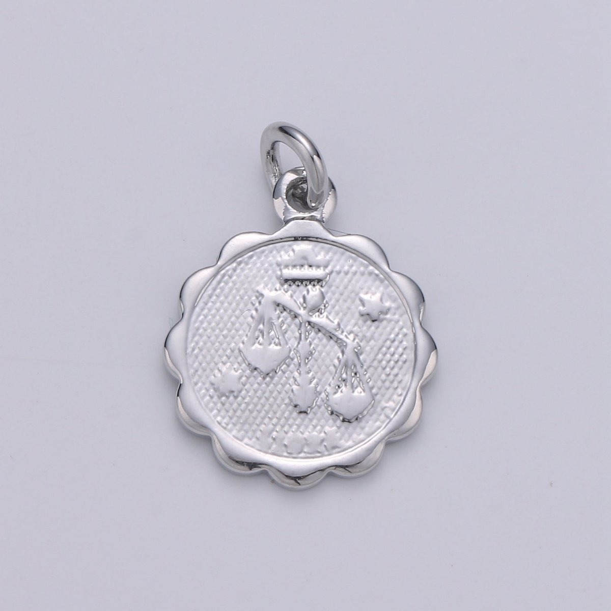 Silver Zodiac Constellation Charms, Zodiac Symbol, Horoscope Charm, Gold Astrological Zodiac Sign Minimalist Jewelry, Zodiac-021 - DLUXCA