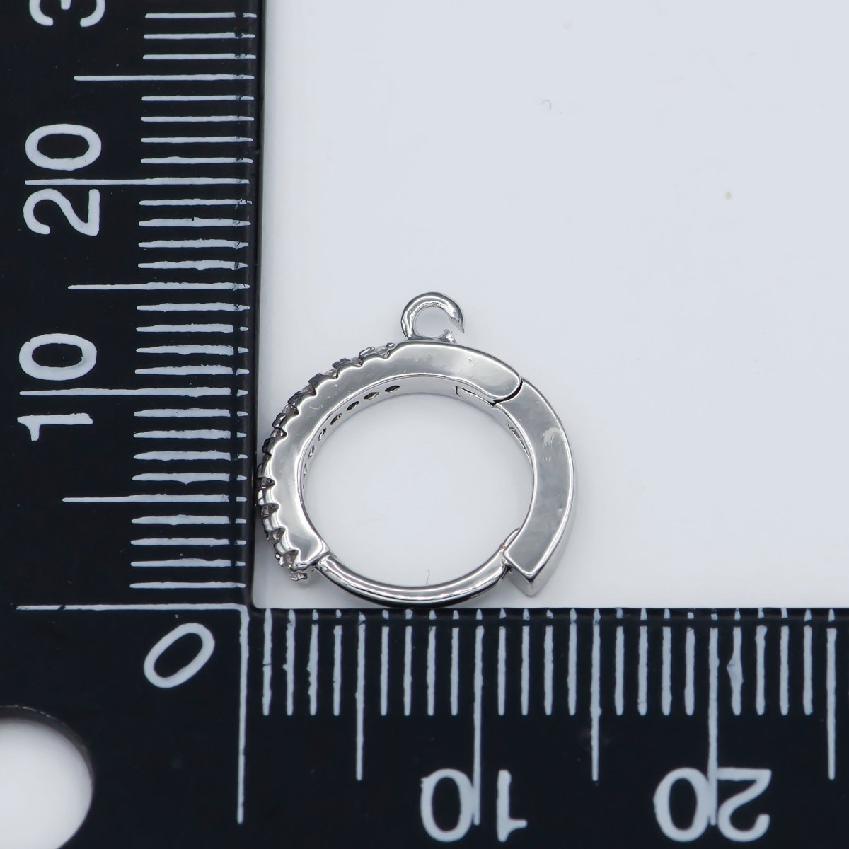 Simple Minimalist Huggies Gold Filled Earring Supplies for DIY Earring K-473, K-578 - DLUXCA