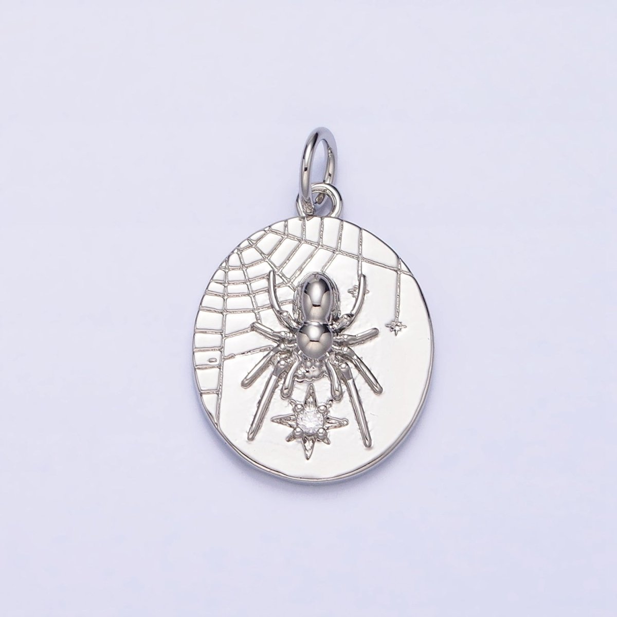 Small Spider Charm Insect Gold, Silver Halloween Gothic Charm AC-567 AC-568 - DLUXCA