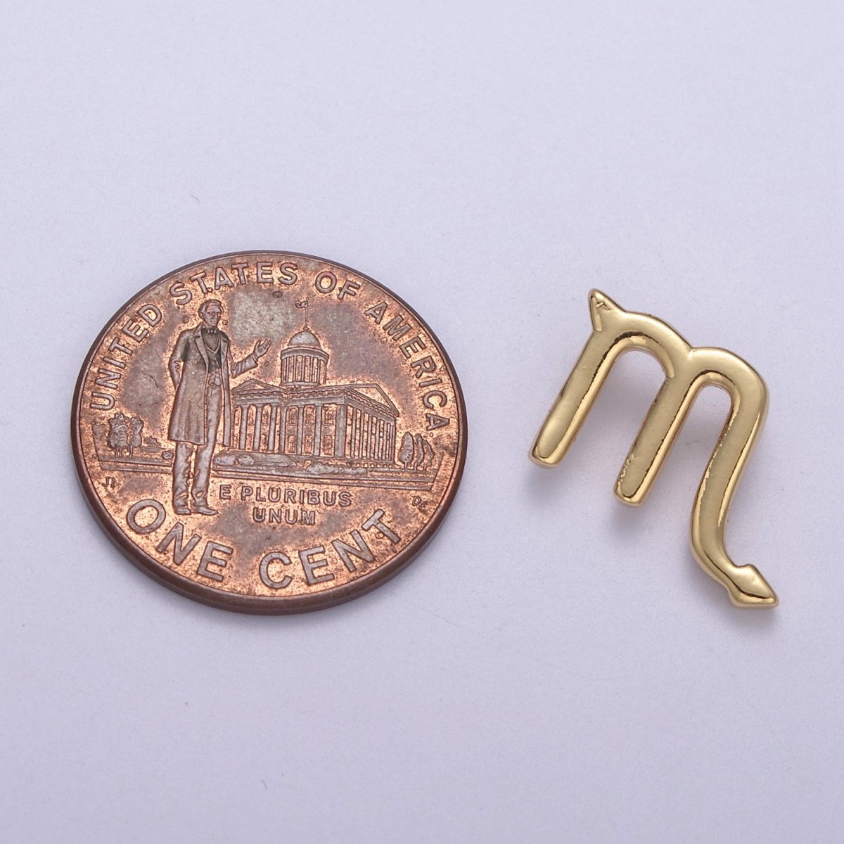 Small Zodiac Charms 14k gold Filled Astrological Zodiac Signs, Horoscope Symbols, Birthday, Astrology Charm for Bracelet Necklace Supply A-889-A-900 - DLUXCA