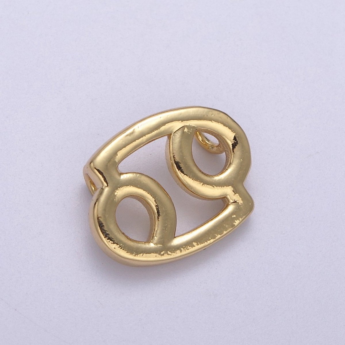 Small Zodiac Charms 14k gold Filled Astrological Zodiac Signs, Horoscope Symbols, Birthday, Astrology Charm for Bracelet Necklace Supply A-889-A-900 - DLUXCA