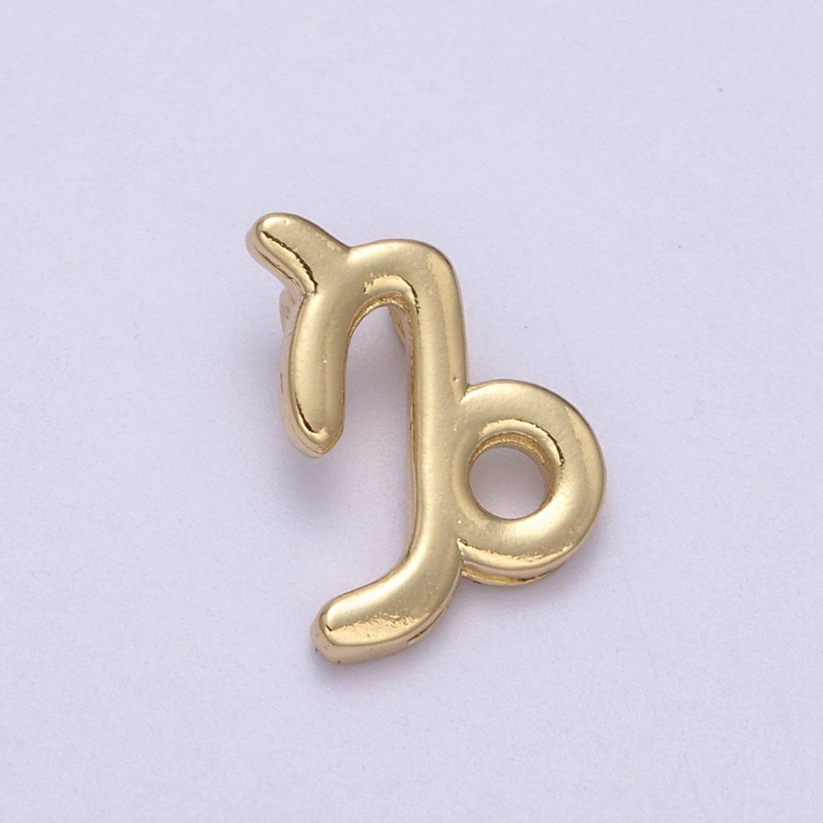 Small Zodiac Charms 14k gold Filled Astrological Zodiac Signs, Horoscope Symbols, Birthday, Astrology Charm for Bracelet Necklace Supply A-889-A-900 - DLUXCA