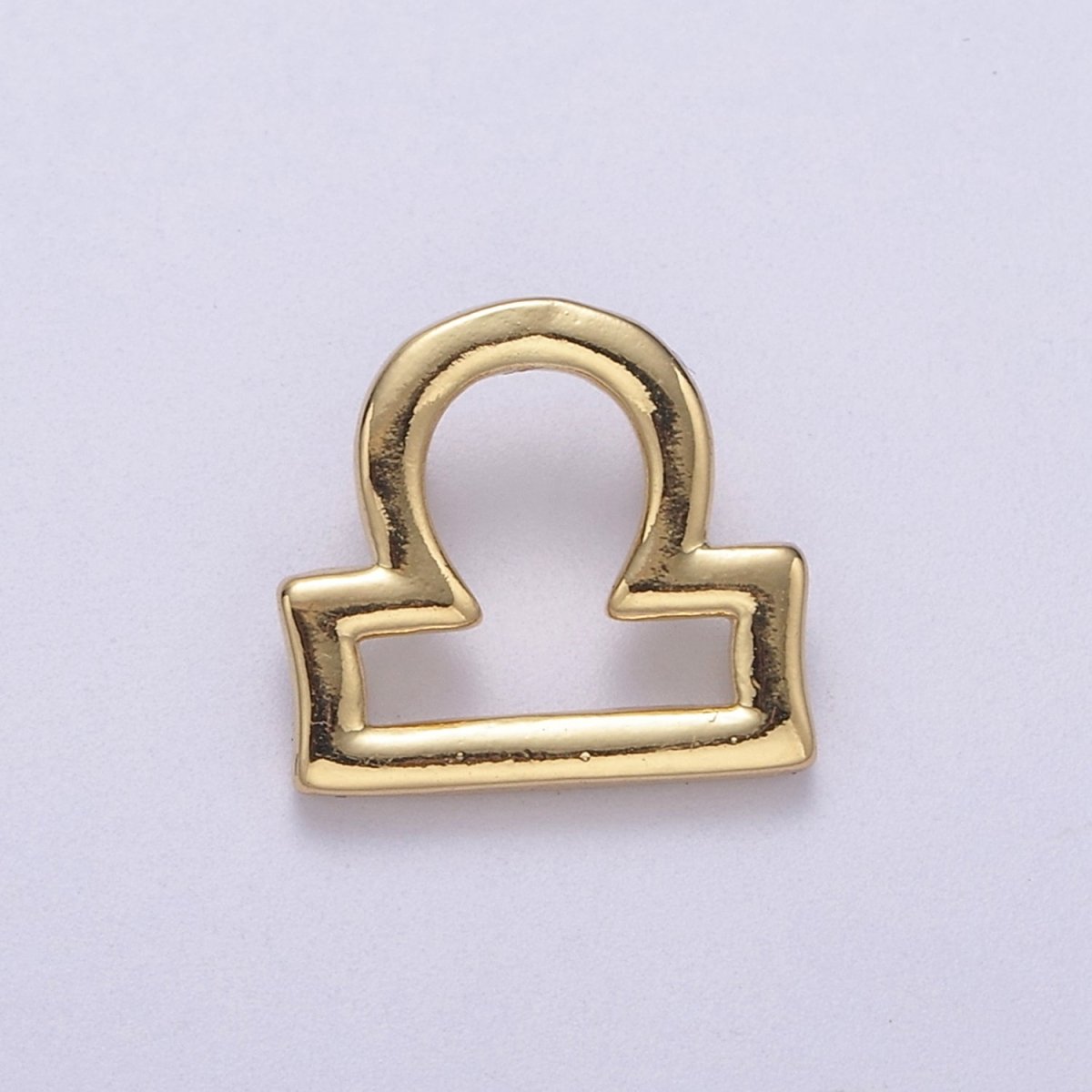 Small Zodiac Charms 14k gold Filled Astrological Zodiac Signs, Horoscope Symbols, Birthday, Astrology Charm for Bracelet Necklace Supply A-889-A-900 - DLUXCA