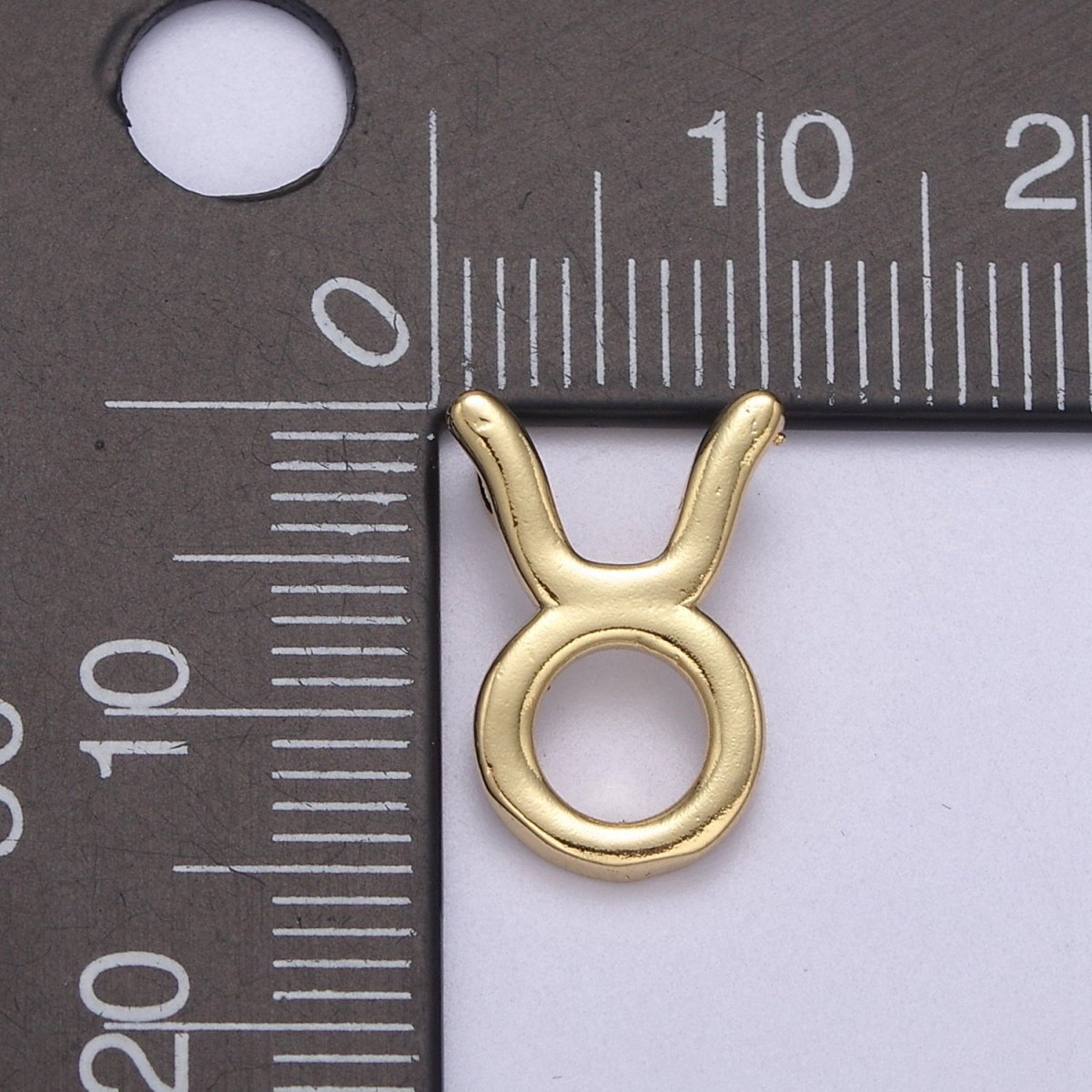 Small Zodiac Charms 14k gold Filled Astrological Zodiac Signs, Horoscope Symbols, Birthday, Astrology Charm for Bracelet Necklace Supply A-889-A-900 - DLUXCA