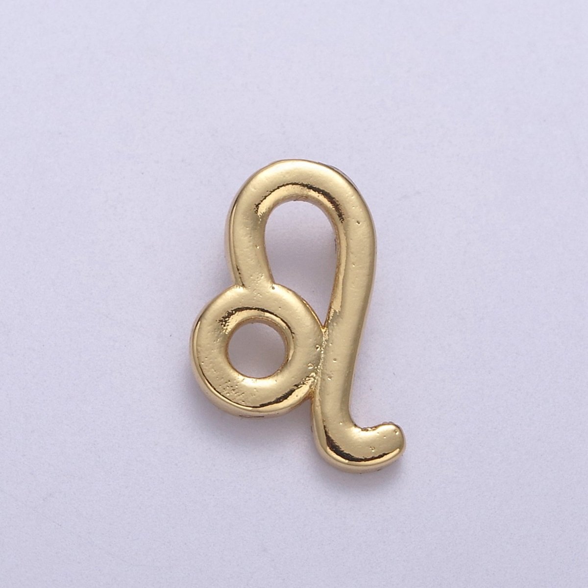 Small Zodiac Charms 14k gold Filled Astrological Zodiac Signs, Horoscope Symbols, Birthday, Astrology Charm for Bracelet Necklace Supply A-889-A-900 - DLUXCA