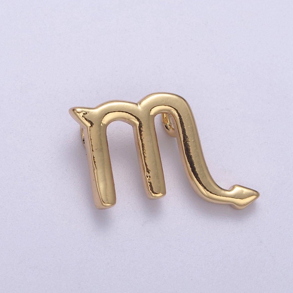 Small Zodiac Charms 14k gold Filled Astrological Zodiac Signs, Horoscope Symbols, Birthday, Astrology Charm for Bracelet Necklace Supply A-889-A-900 - DLUXCA