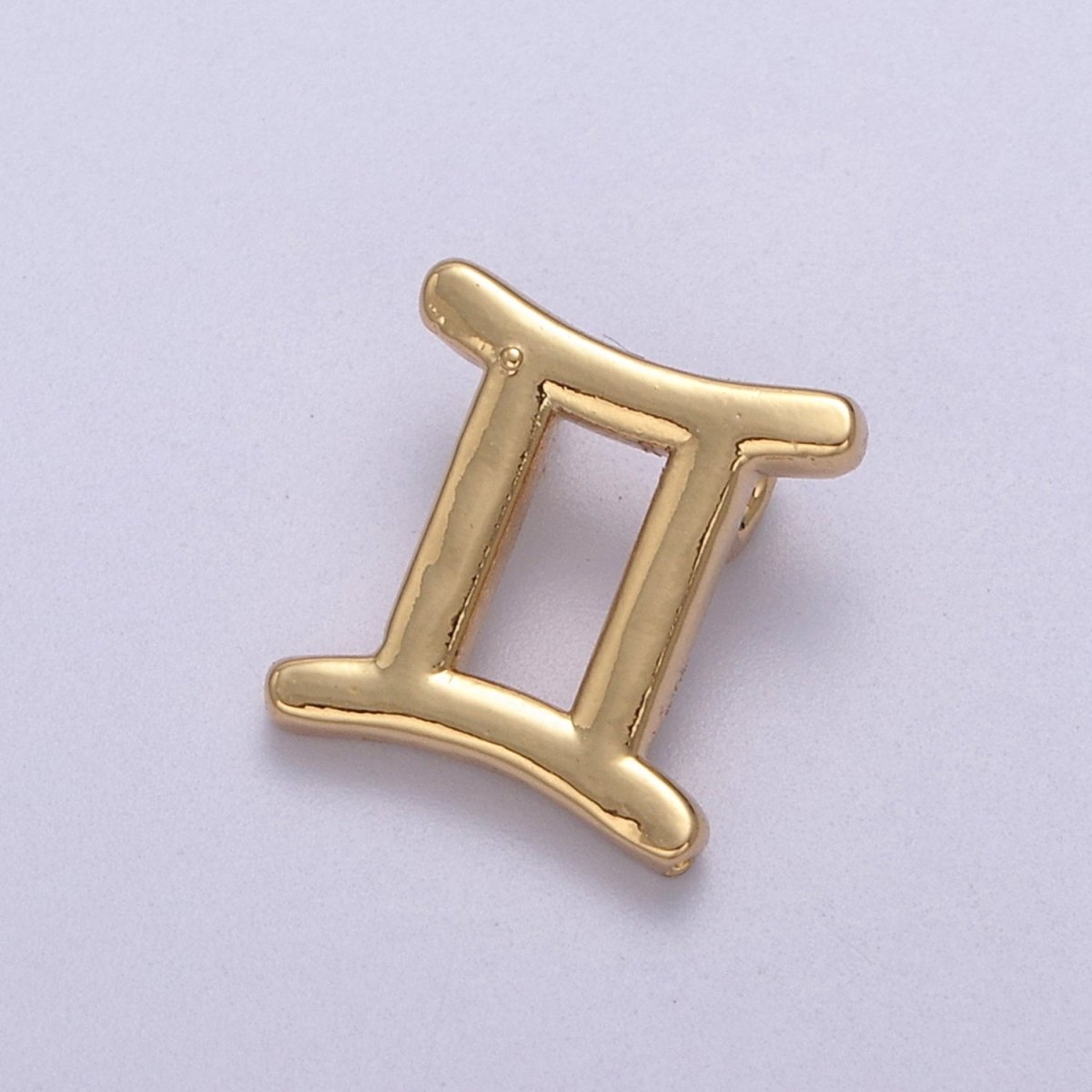 Small Zodiac Charms 14k gold Filled Astrological Zodiac Signs, Horoscope Symbols, Birthday, Astrology Charm for Bracelet Necklace Supply A-889-A-900 - DLUXCA