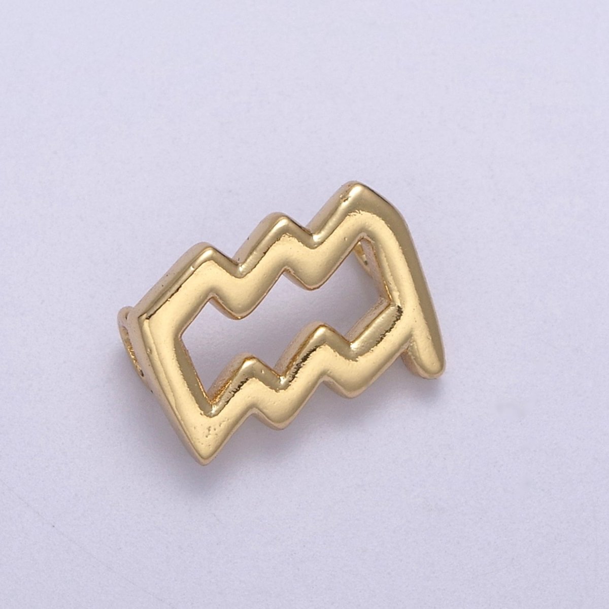 Small Zodiac Charms 14k gold Filled Astrological Zodiac Signs, Horoscope Symbols, Birthday, Astrology Charm for Bracelet Necklace Supply A-889-A-900 - DLUXCA