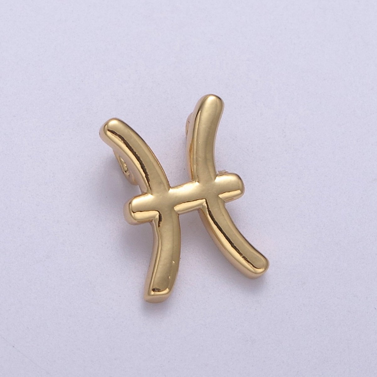 Small Zodiac Charms 14k gold Filled Astrological Zodiac Signs, Horoscope Symbols, Birthday, Astrology Charm for Bracelet Necklace Supply A-889-A-900 - DLUXCA