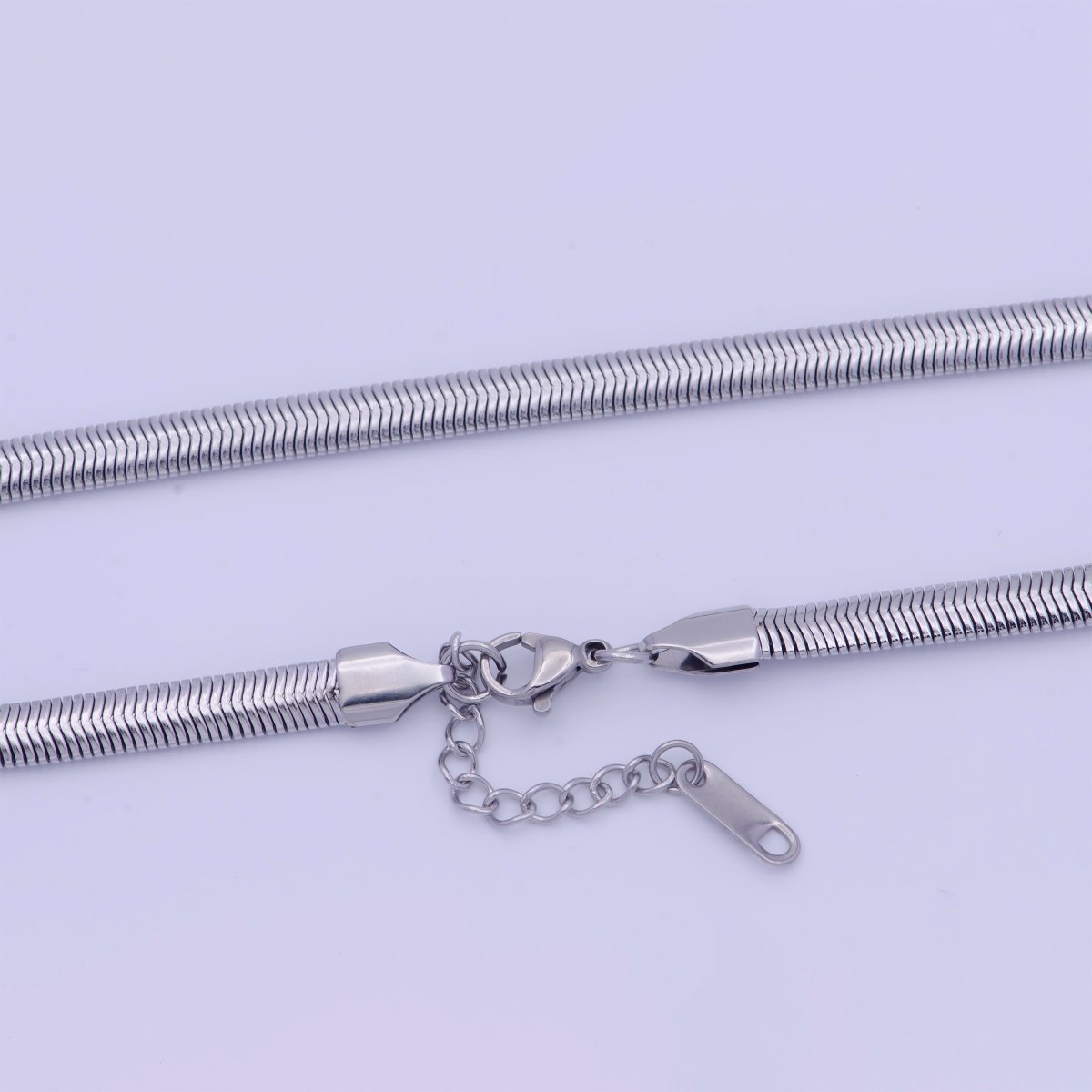 Snake Chain Anklet 9.5 Inch + 1.5" extender Length in 24k Gold Filled Snake Chain | WA-1140 WA-1141 Clearance Pricing - DLUXCA