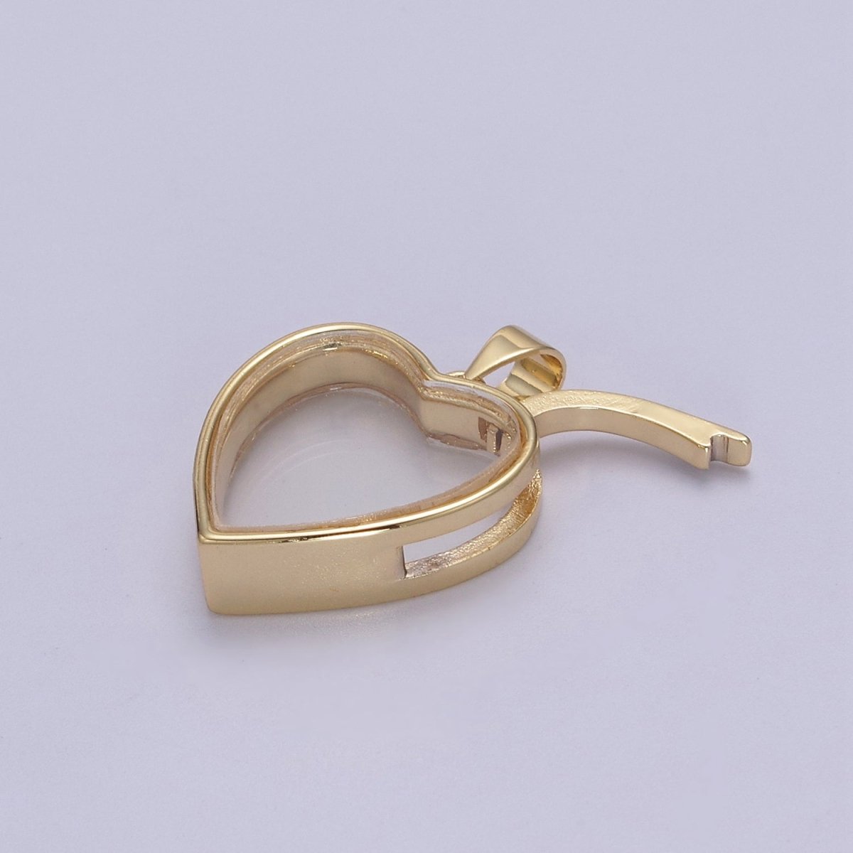 Special New Collection 14K Gold Filled Initial Beads For Personalized Locket Jewelry Making W-122 - W-147 N-580 N-581 - DLUXCA