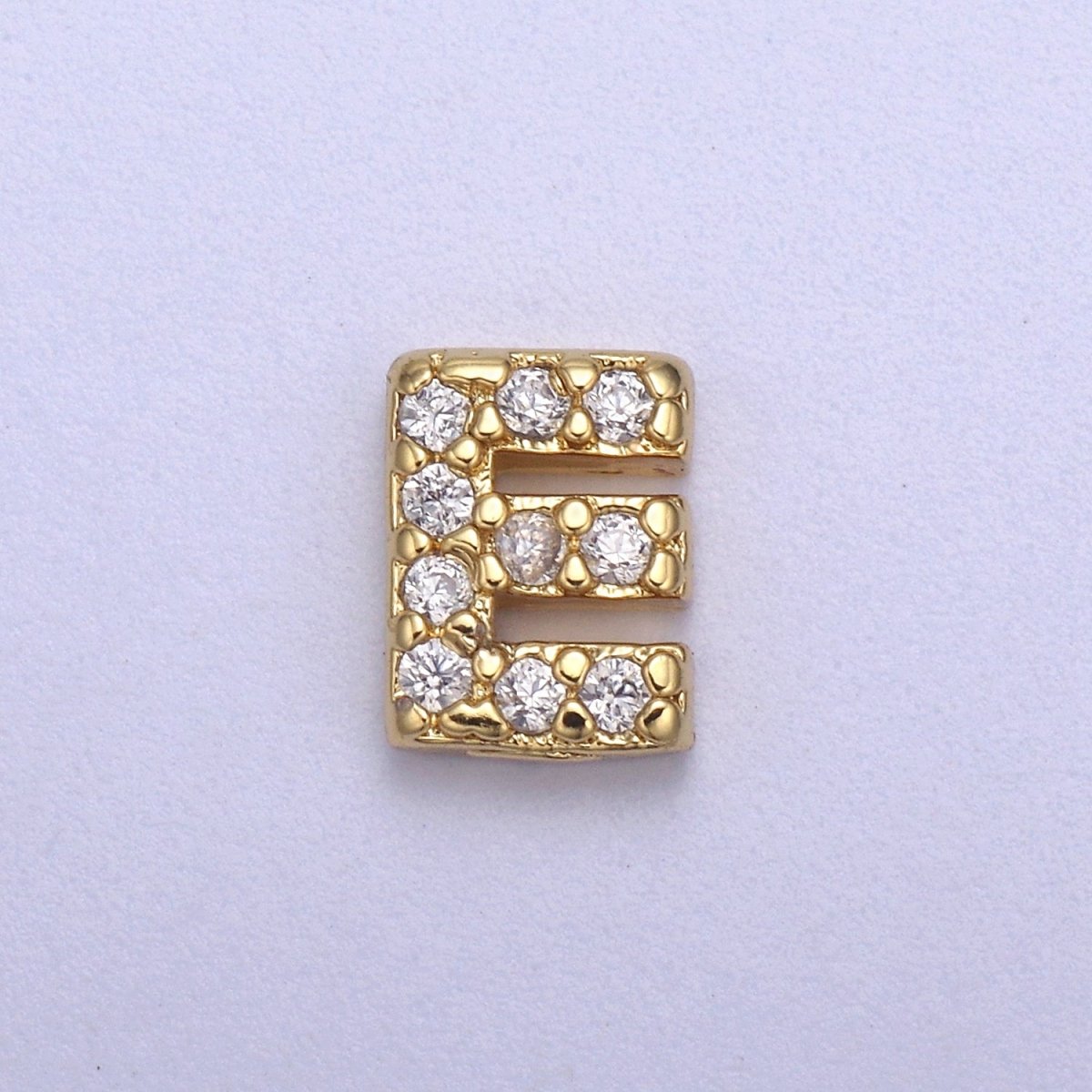 Special New Collection 14K Gold Filled Initial Beads For Personalized Locket Jewelry Making W-122 - W-147 N-580 N-581 - DLUXCA