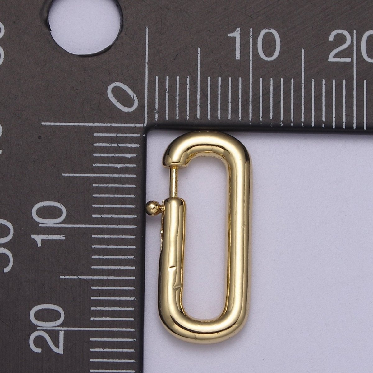 Spring Gate Clasp Brass ,Gate Clasp, Pull Clasp, Spring Gate Oval. Spring Clasp, Spring Gate Pendant L-556~L-559 L-604 L-605 - DLUXCA