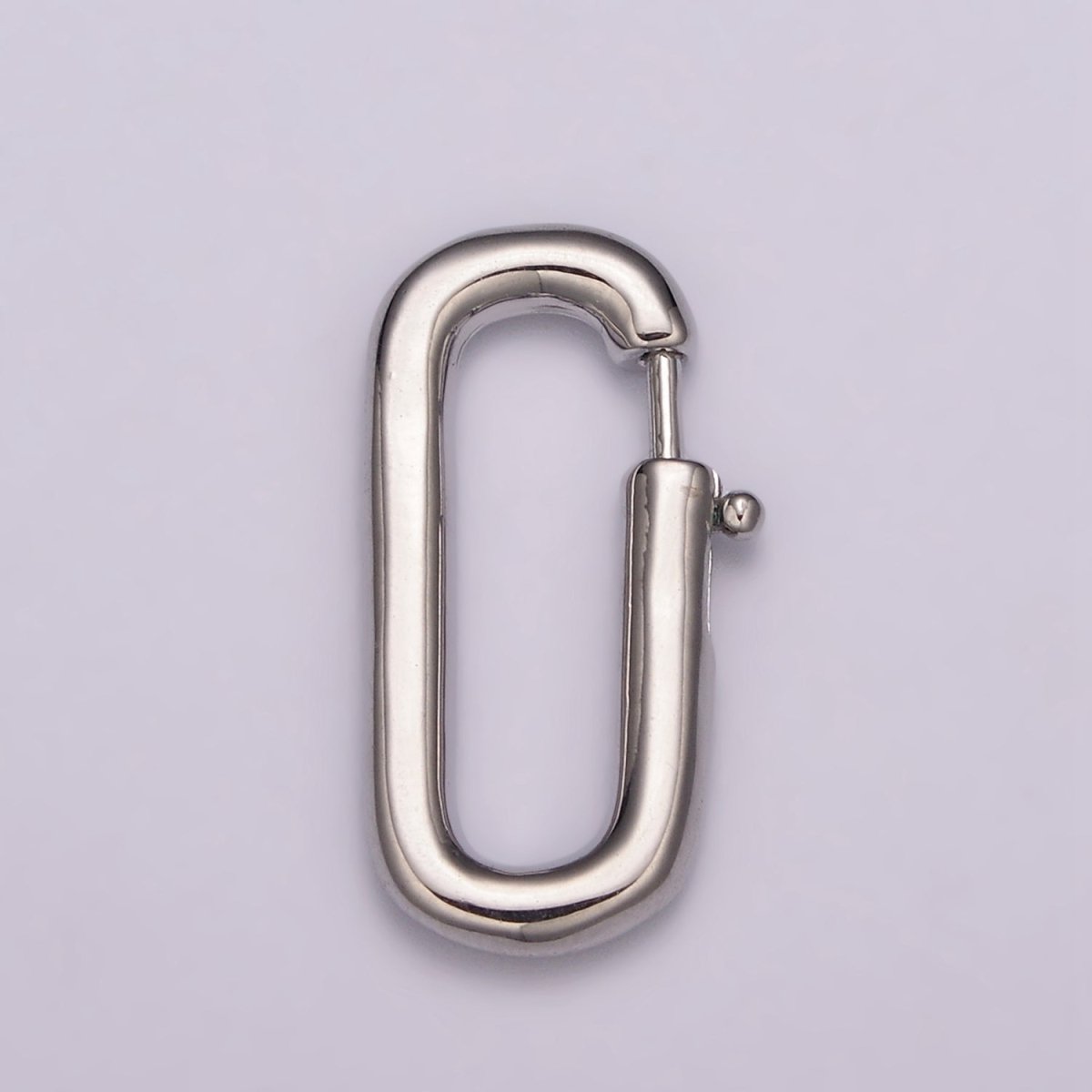 Spring Gate Clasp Brass ,Gate Clasp, Pull Clasp, Spring Gate Oval. Spring Clasp, Spring Gate Pendant L-556~L-559 L-604 L-605 - DLUXCA