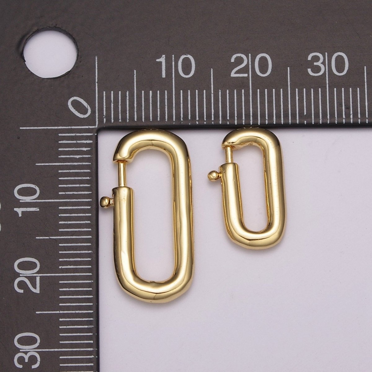 Spring Gate Clasp Brass ,Gate Clasp, Pull Clasp, Spring Gate Oval. Spring Clasp, Spring Gate Pendant L-556~L-559 L-604 L-605 - DLUXCA