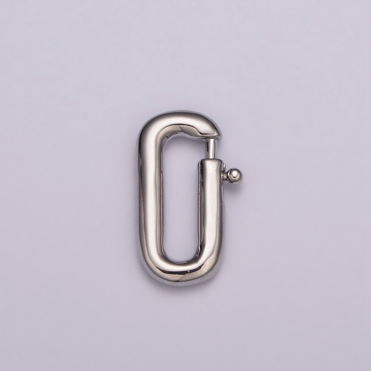 Spring Gate Clasp Brass ,Gate Clasp, Pull Clasp, Spring Gate Oval. Spring Clasp, Spring Gate Pendant L-556~L-559 L-604 L-605 - DLUXCA